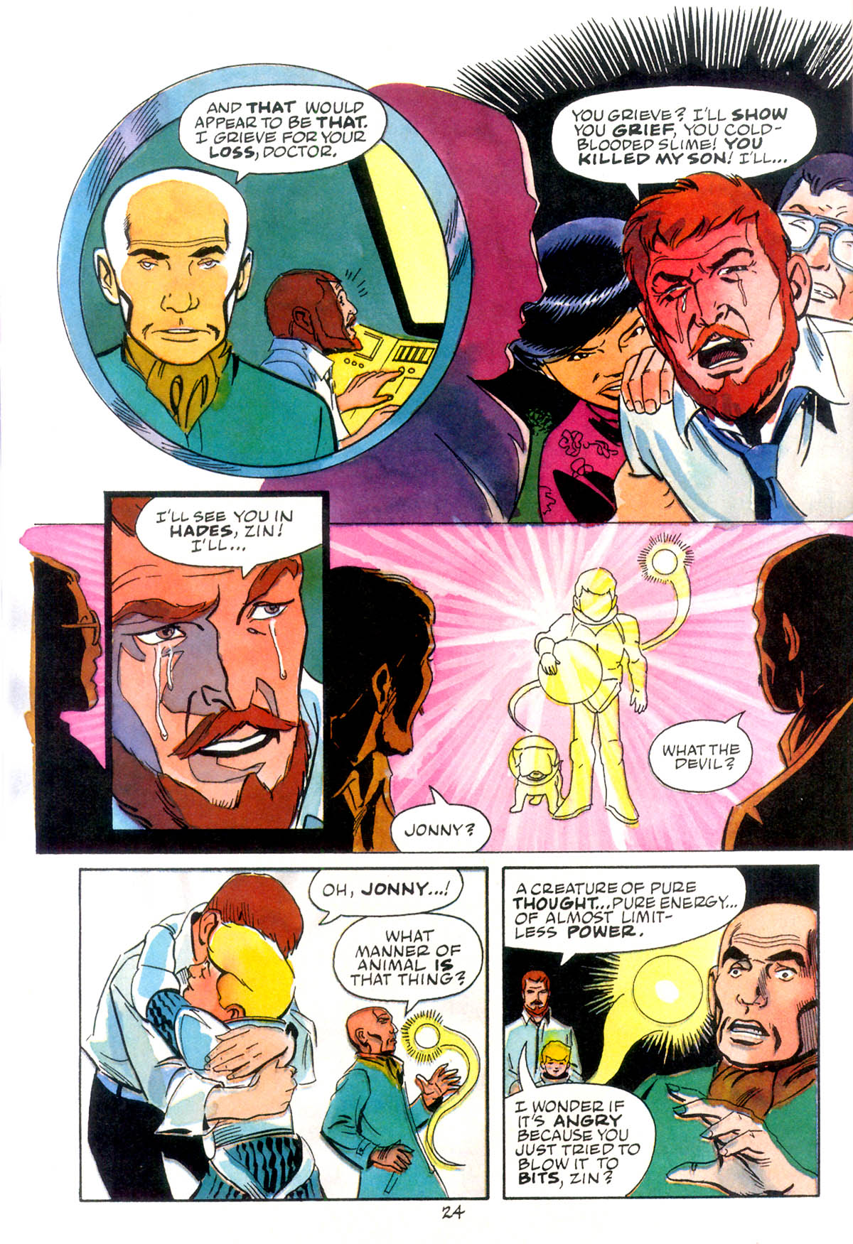 Read online Jonny Quest comic -  Issue #14 - 27