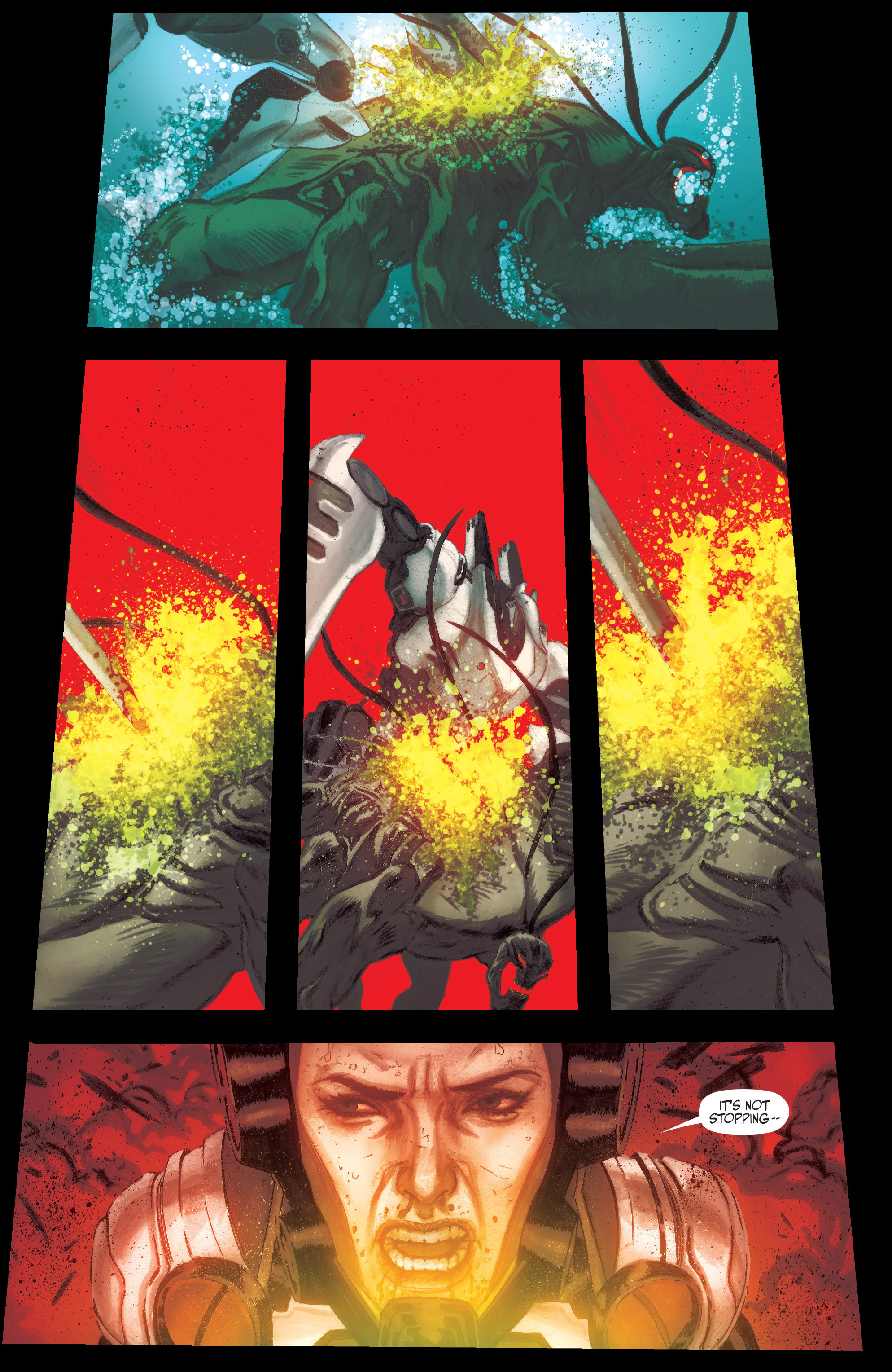 Read online Pacific Rim: Tales from the Drift comic -  Issue #4 - 15