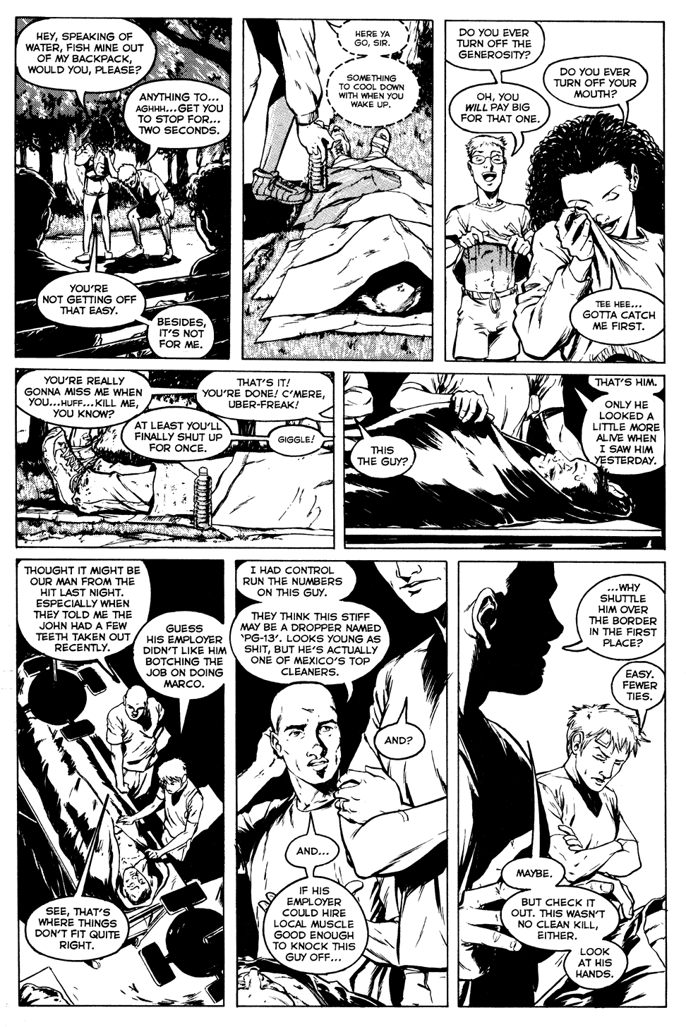 Read online Fade From Blue comic -  Issue #2 - 22