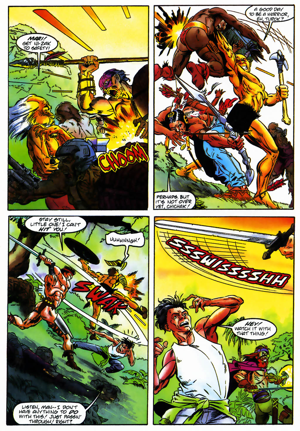 Read online Turok, Dinosaur Hunter (1993) comic -  Issue #26 - 8