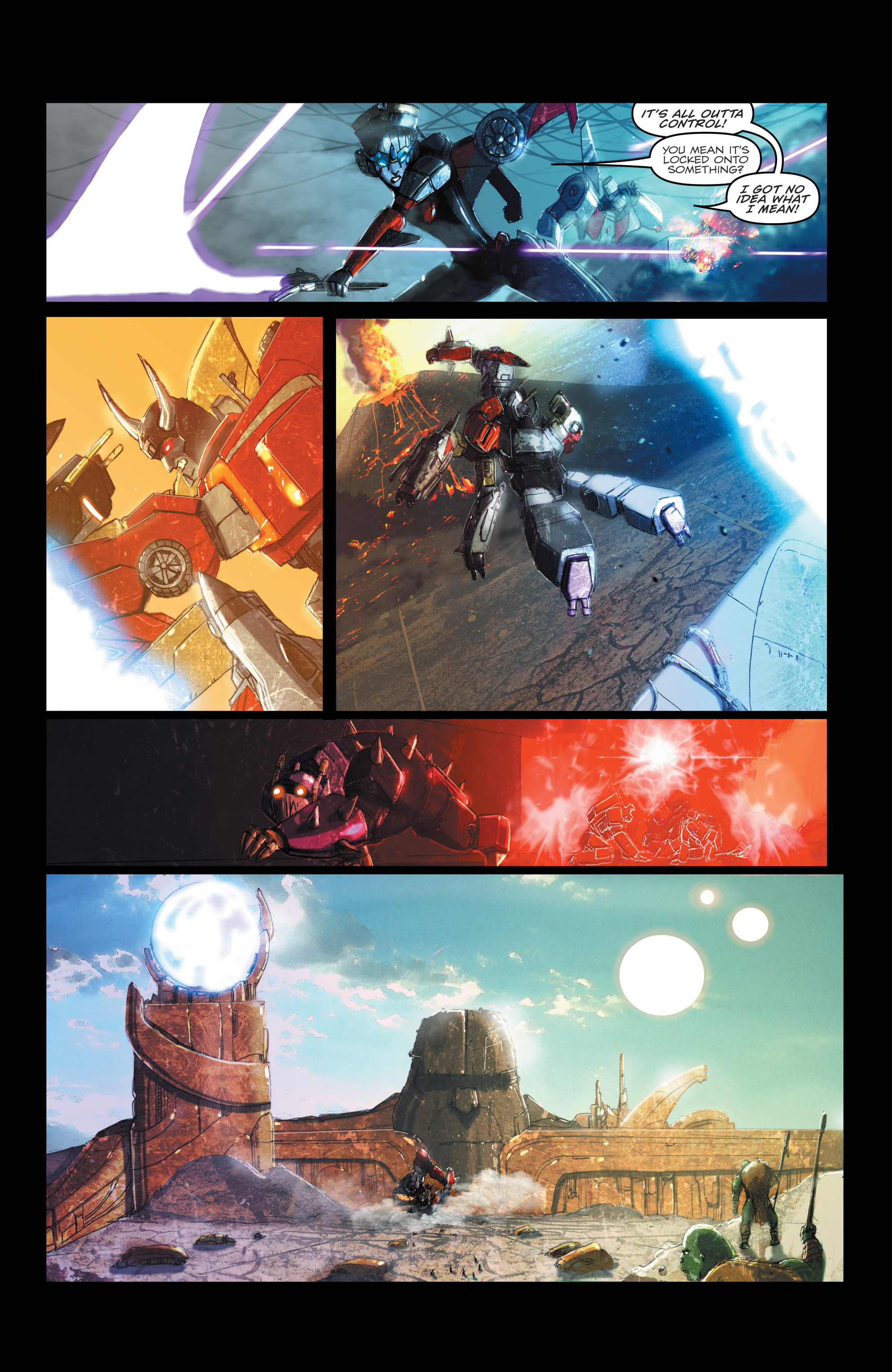 Read online Transformers: Combiner Wars comic -  Issue # TPB - 121