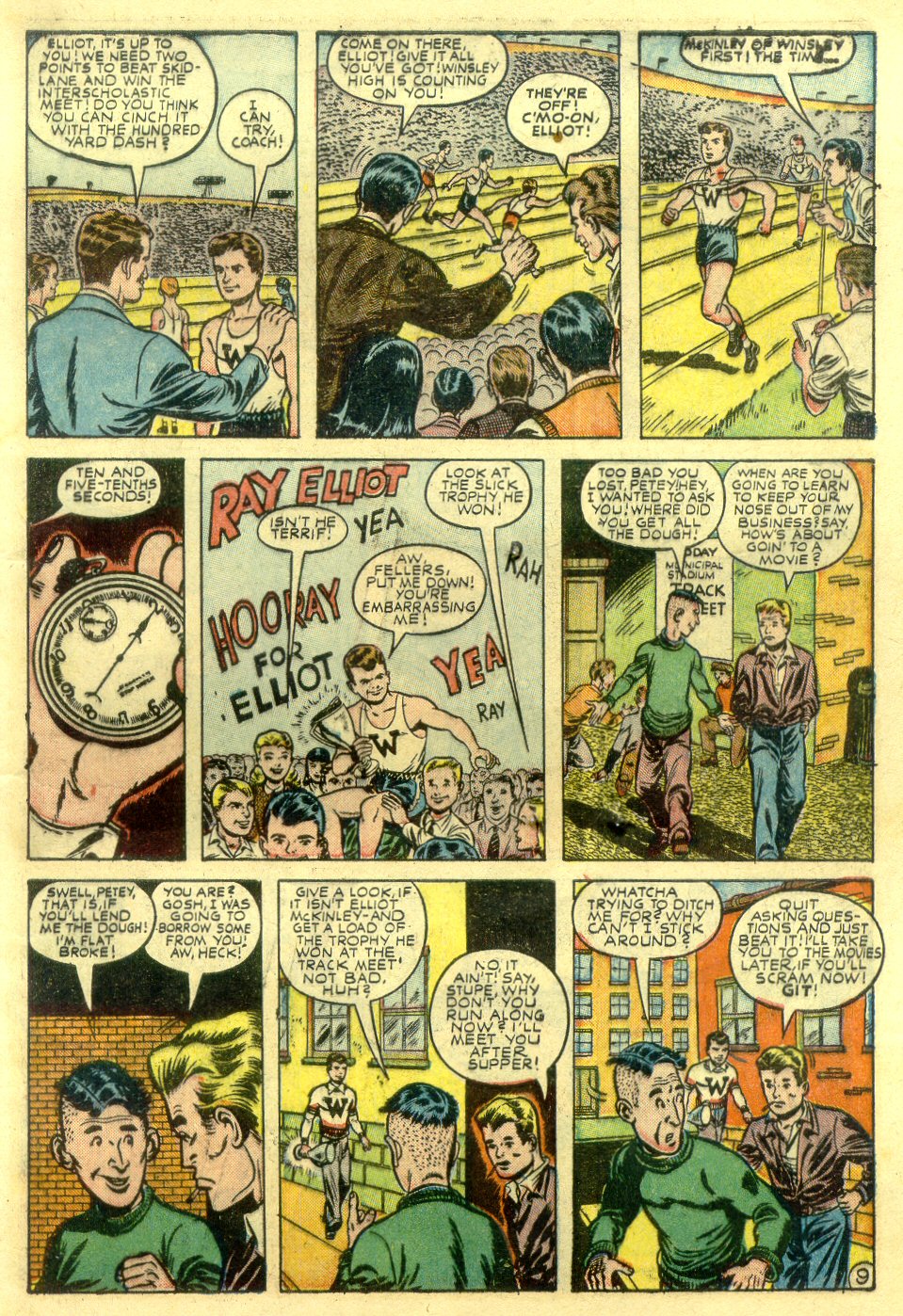 Read online Daredevil (1941) comic -  Issue #50 - 11