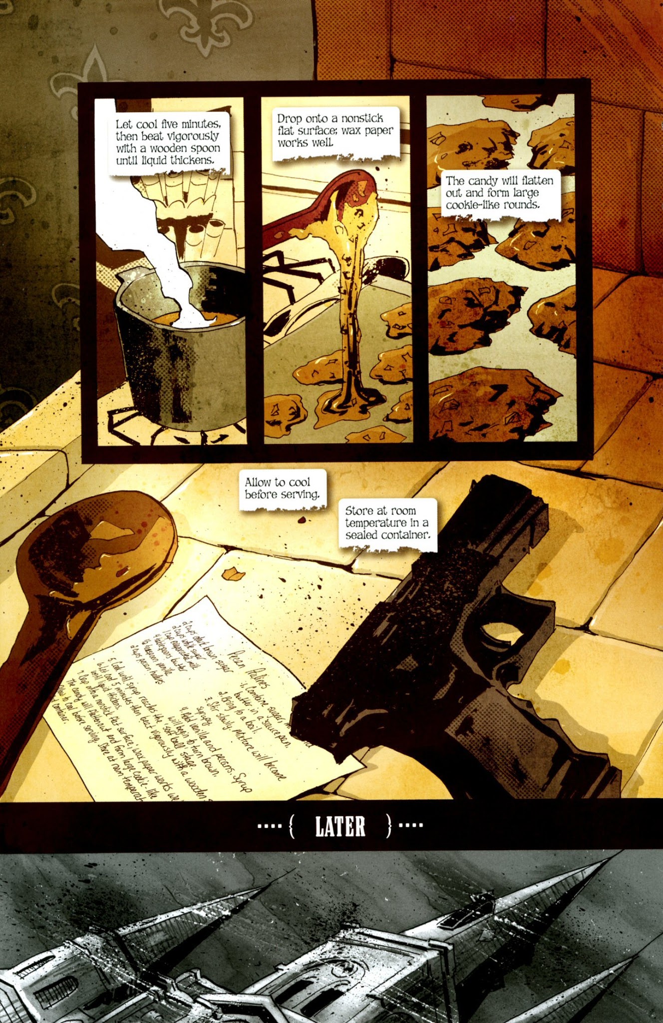 Read online Sweets comic -  Issue # TPB - 7