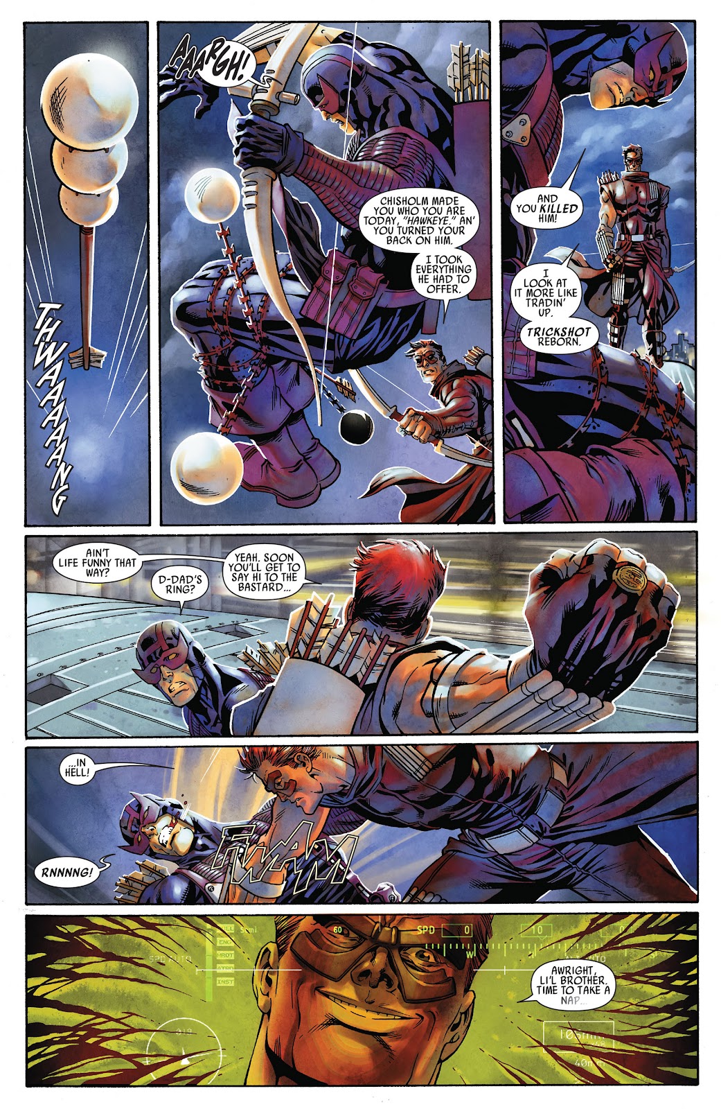 Hawkeye: Blindspot issue 3 - Page 9