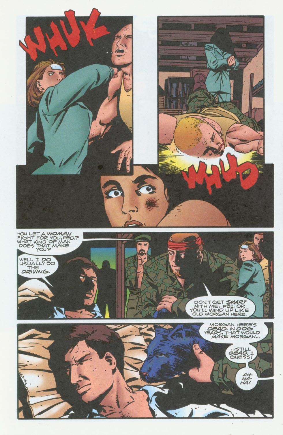 Read online The X-Files (1995) comic -  Issue #15 - 14