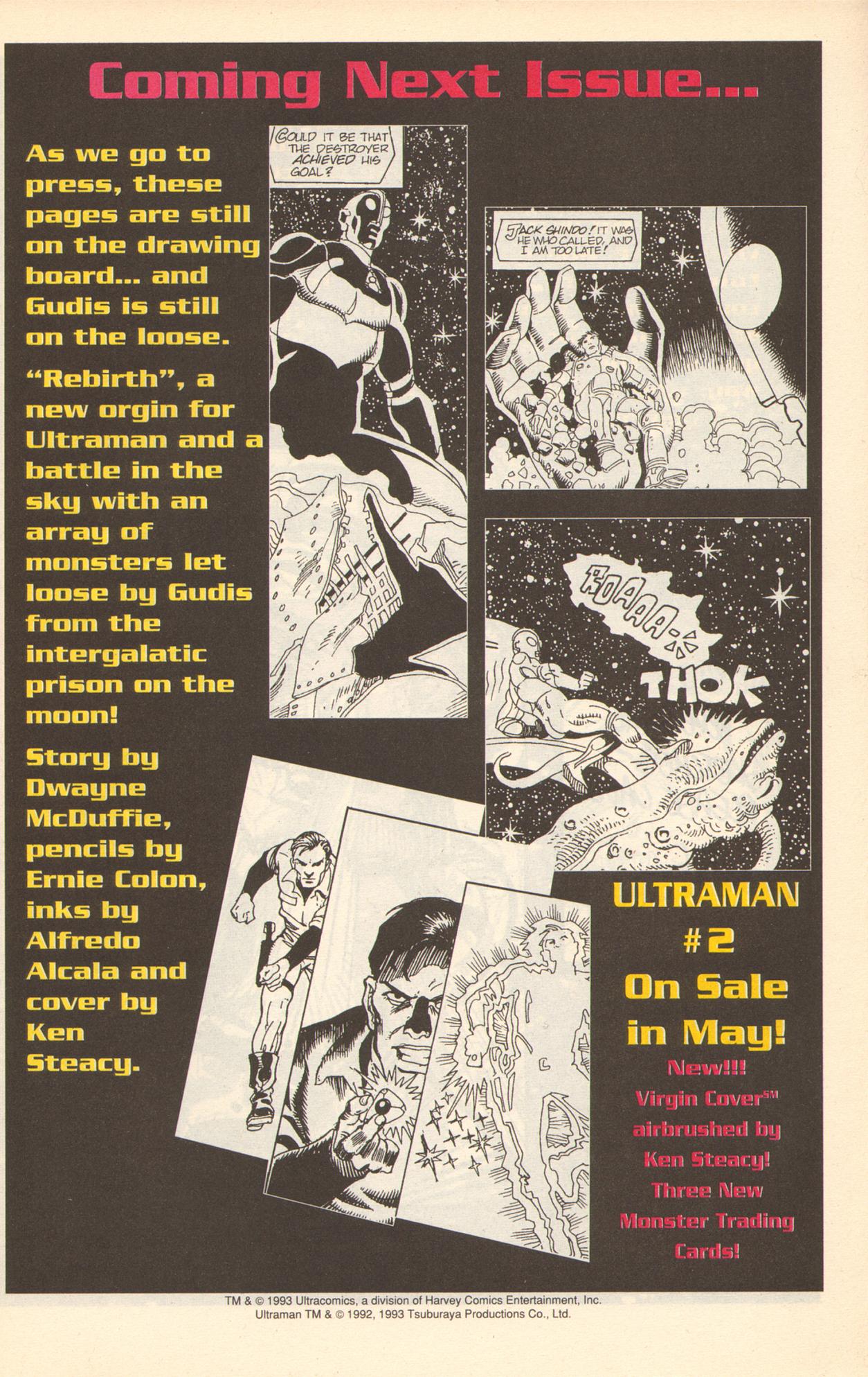 Read online Ultraman (1993) comic -  Issue #1 - 26