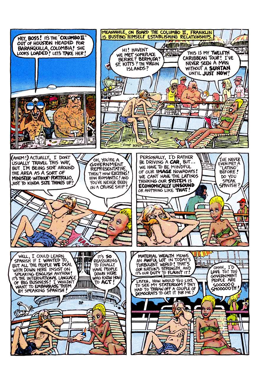 Read online The Fabulous Furry Freak Brothers comic -  Issue #8 - 21