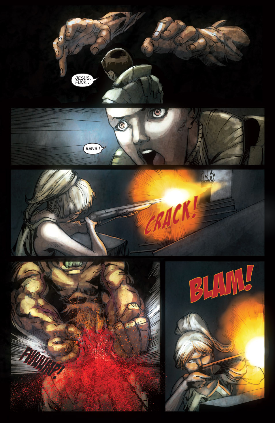 Read online Night and Fog comic -  Issue #4 - 14