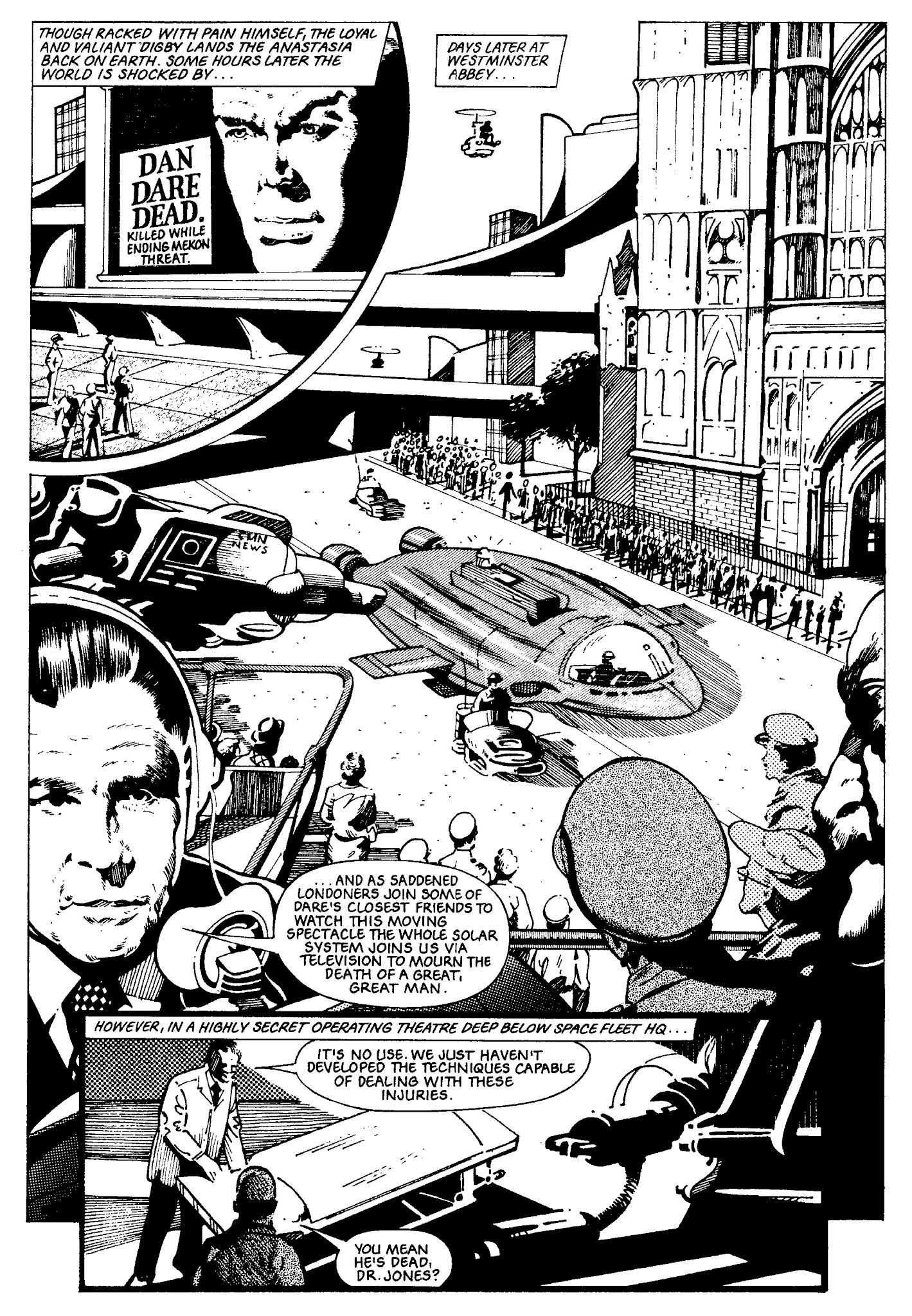 Read online Dan Dare: The 2000 AD Years comic -  Issue # TPB 1 - 255
