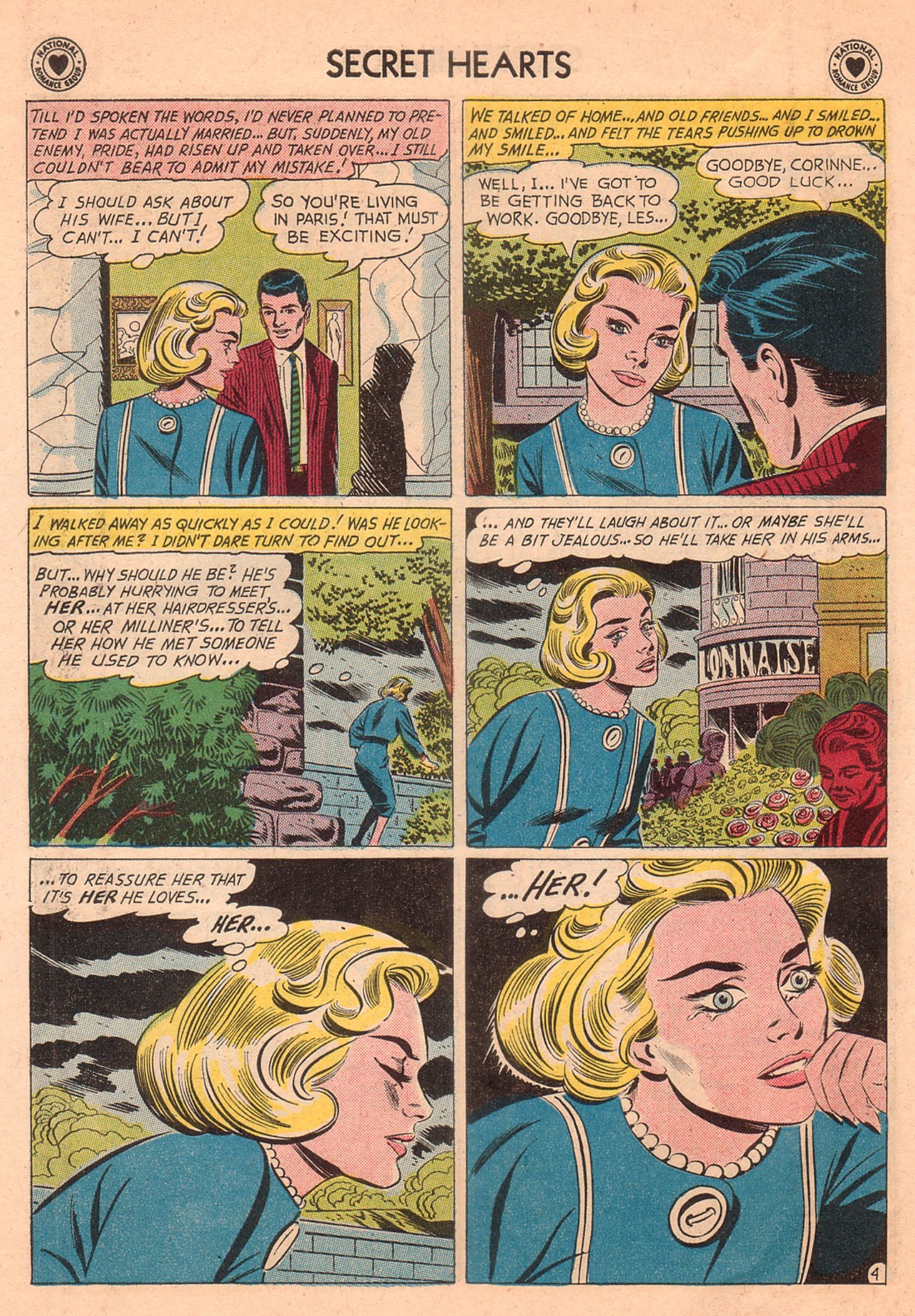 Read online Secret Hearts comic -  Issue #74 - 14