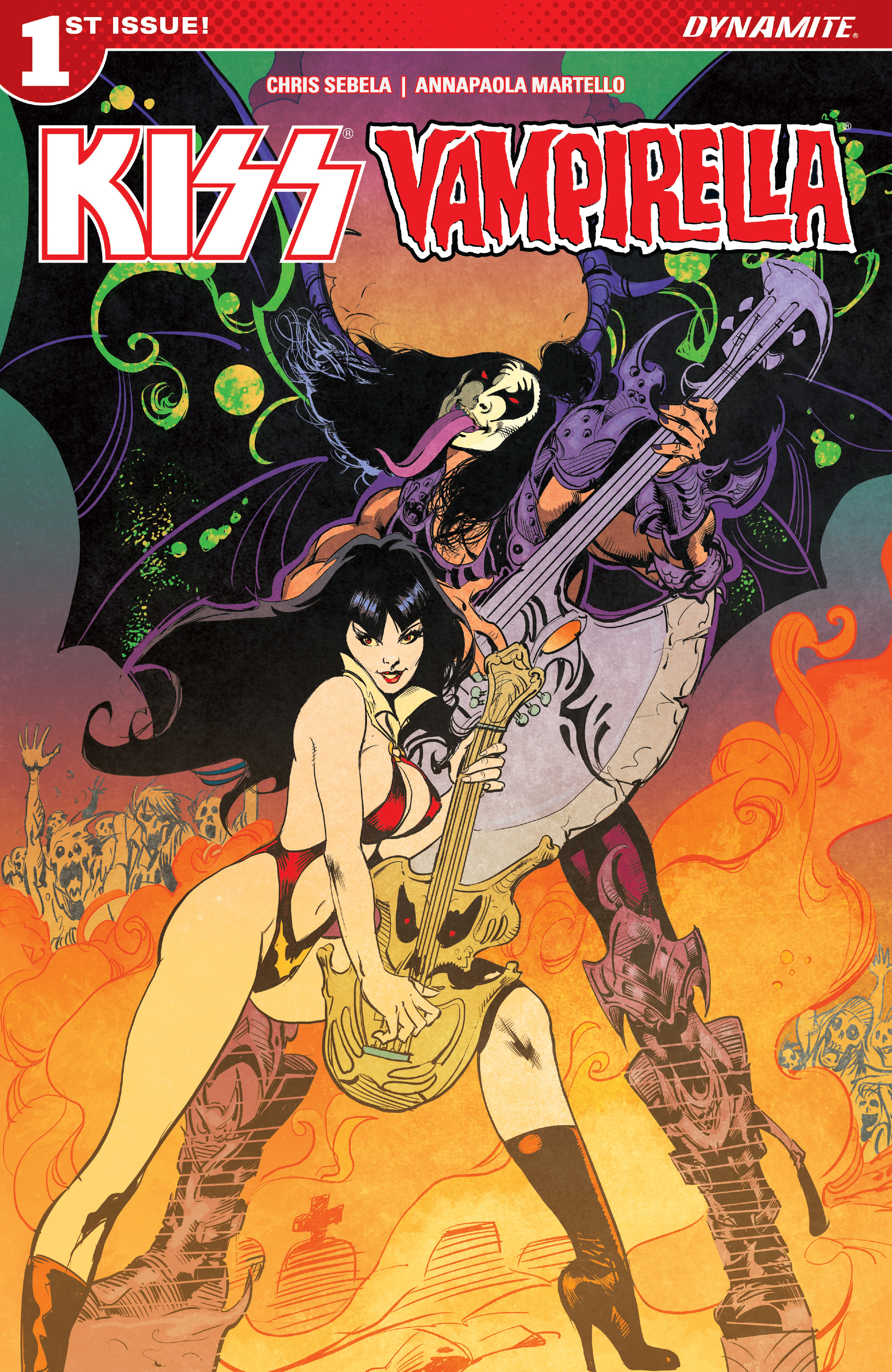 Read online Kiss/Vampirella comic -  Issue #1 - 3