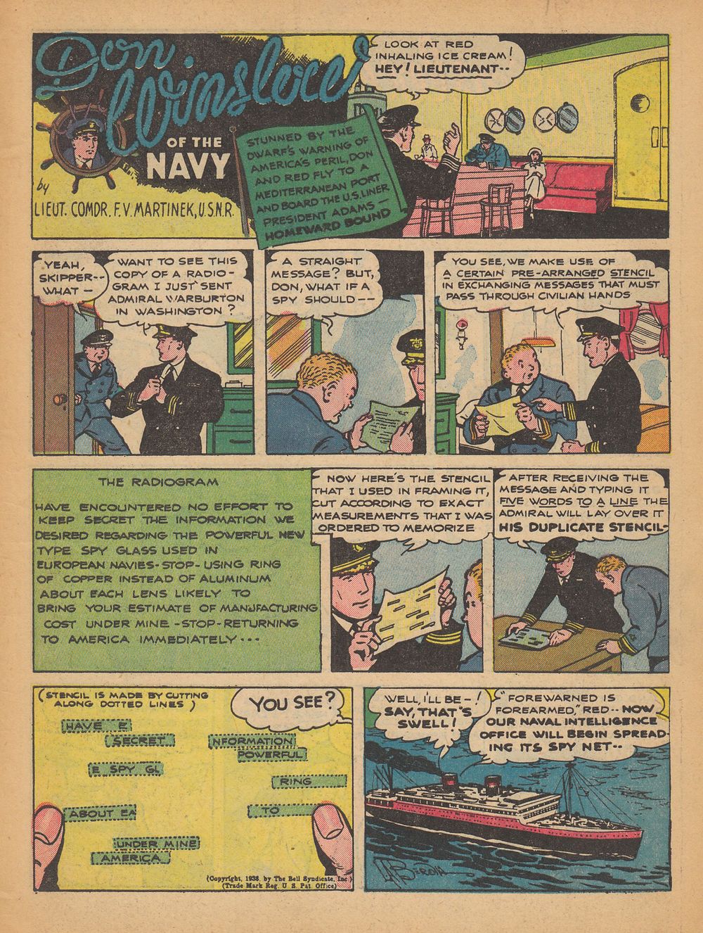 Read online Four Color comic -  Issue #22 - 3
