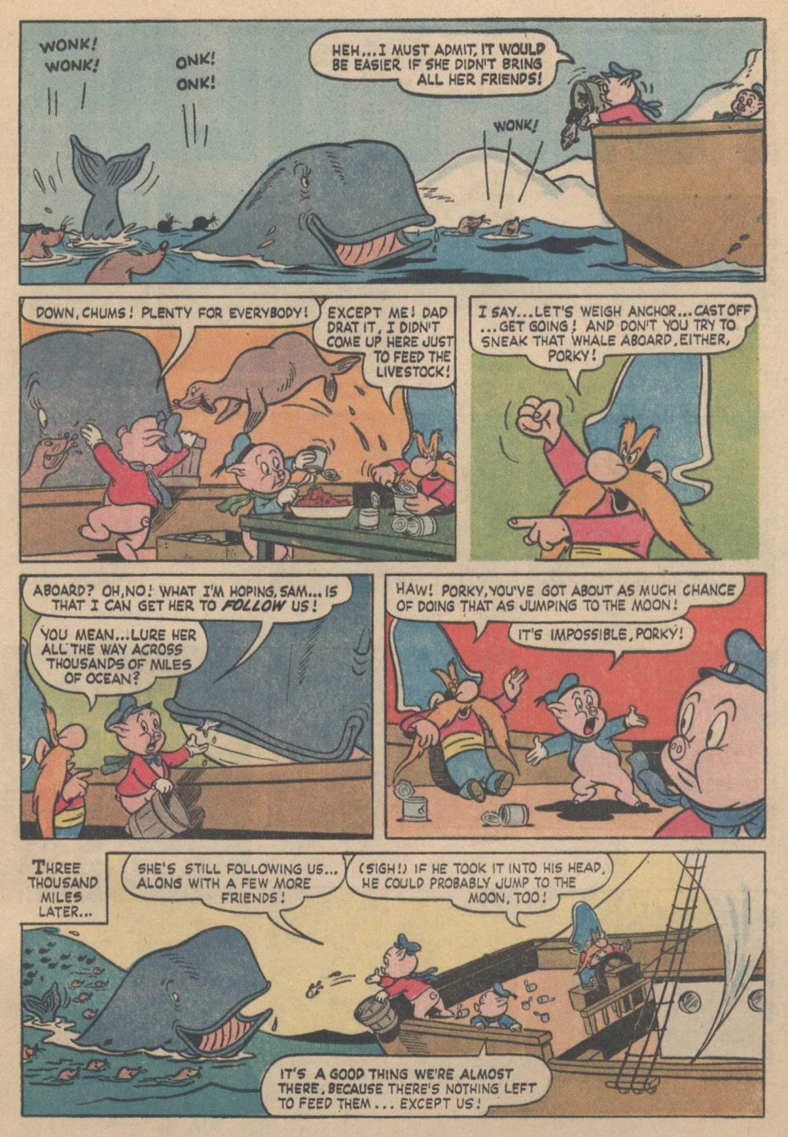 Yosemite Sam and Bugs Bunny issue 3 - Page 17