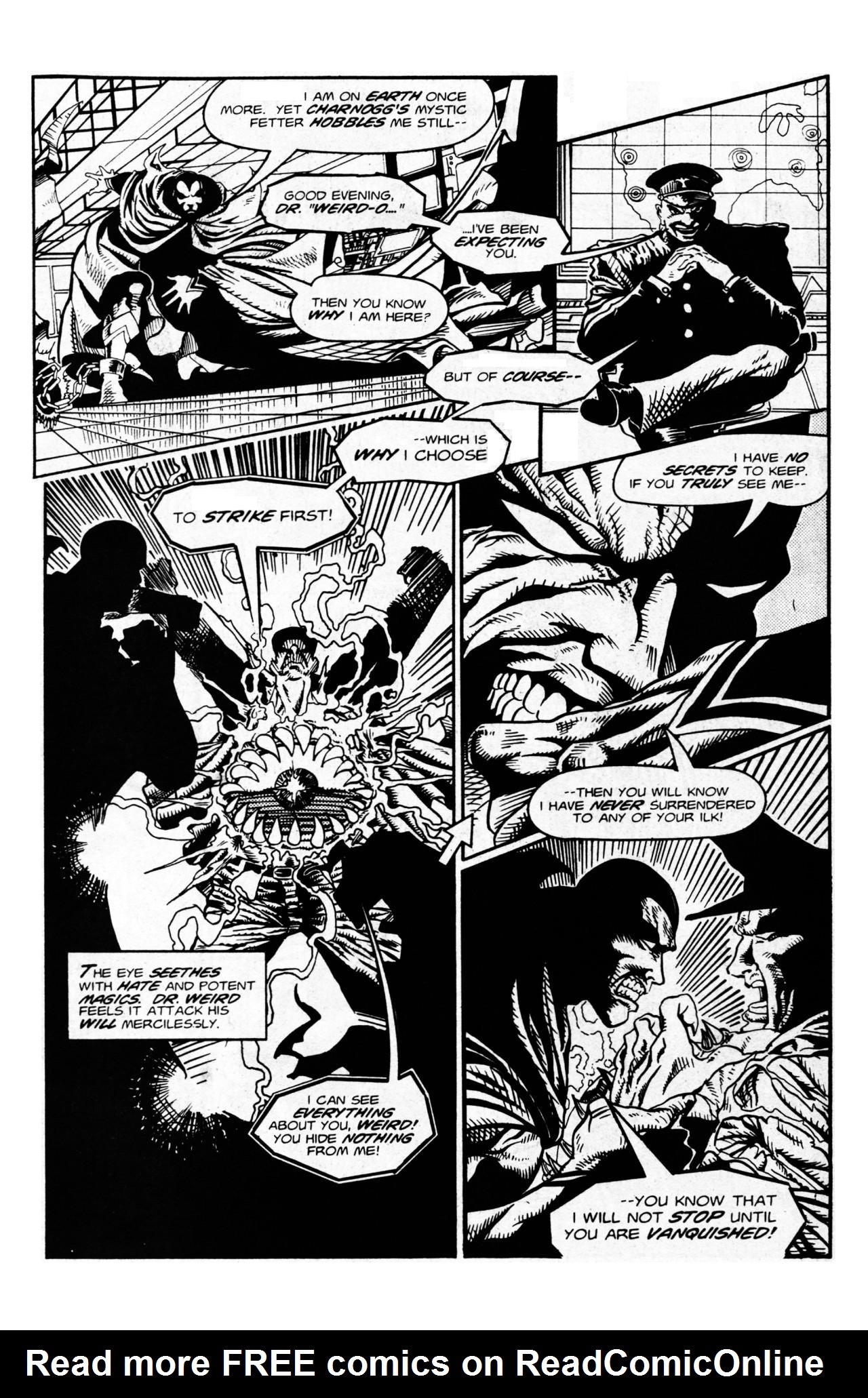 Read online Dr. Weird (1994) comic -  Issue #2 - 15
