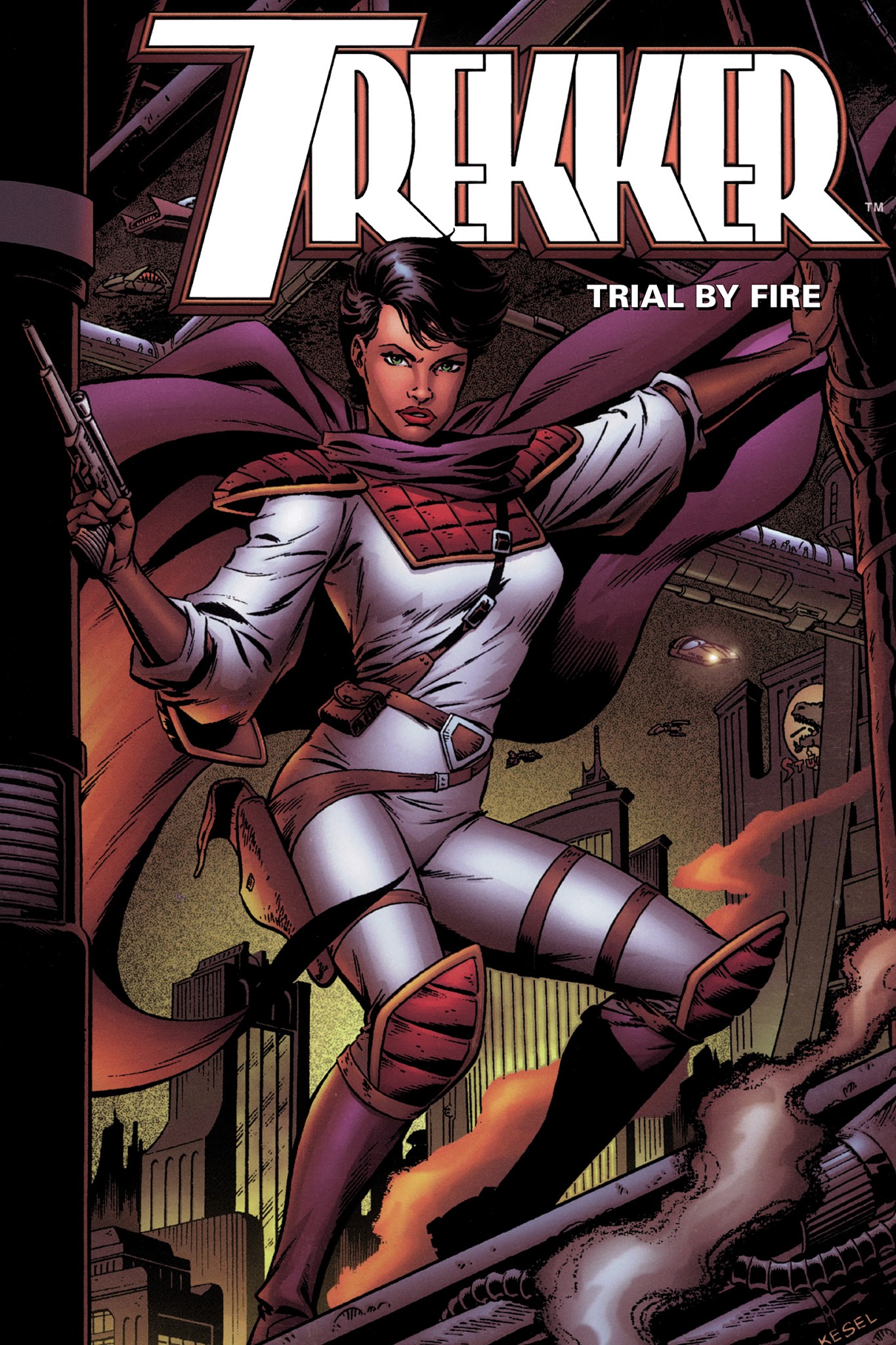 Read online Trekker Omnibus comic -  Issue # TPB - 290