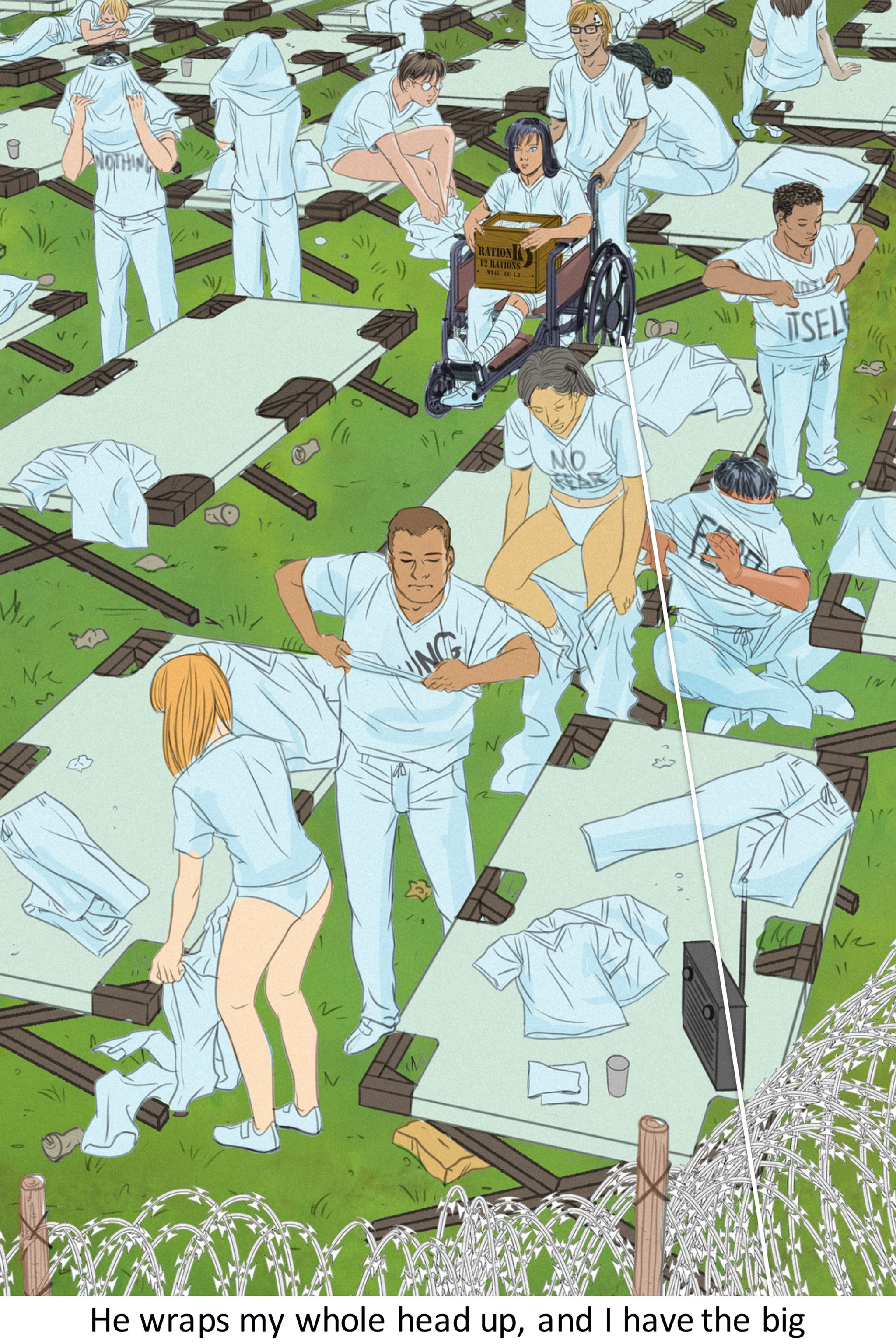 Read online Rise comic -  Issue #4 - 87