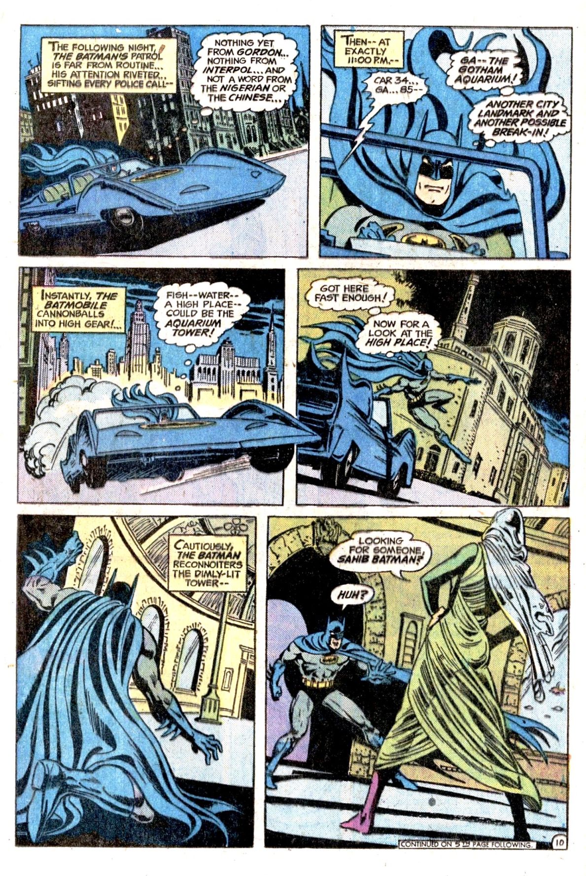 Read online Batman (1940) comic -  Issue #274 - 16