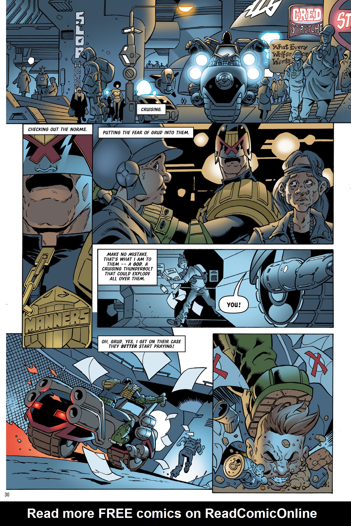 Read online Judge Dredd: The Complete Case Files comic -  Issue # TPB 36 (Part 1) - 32