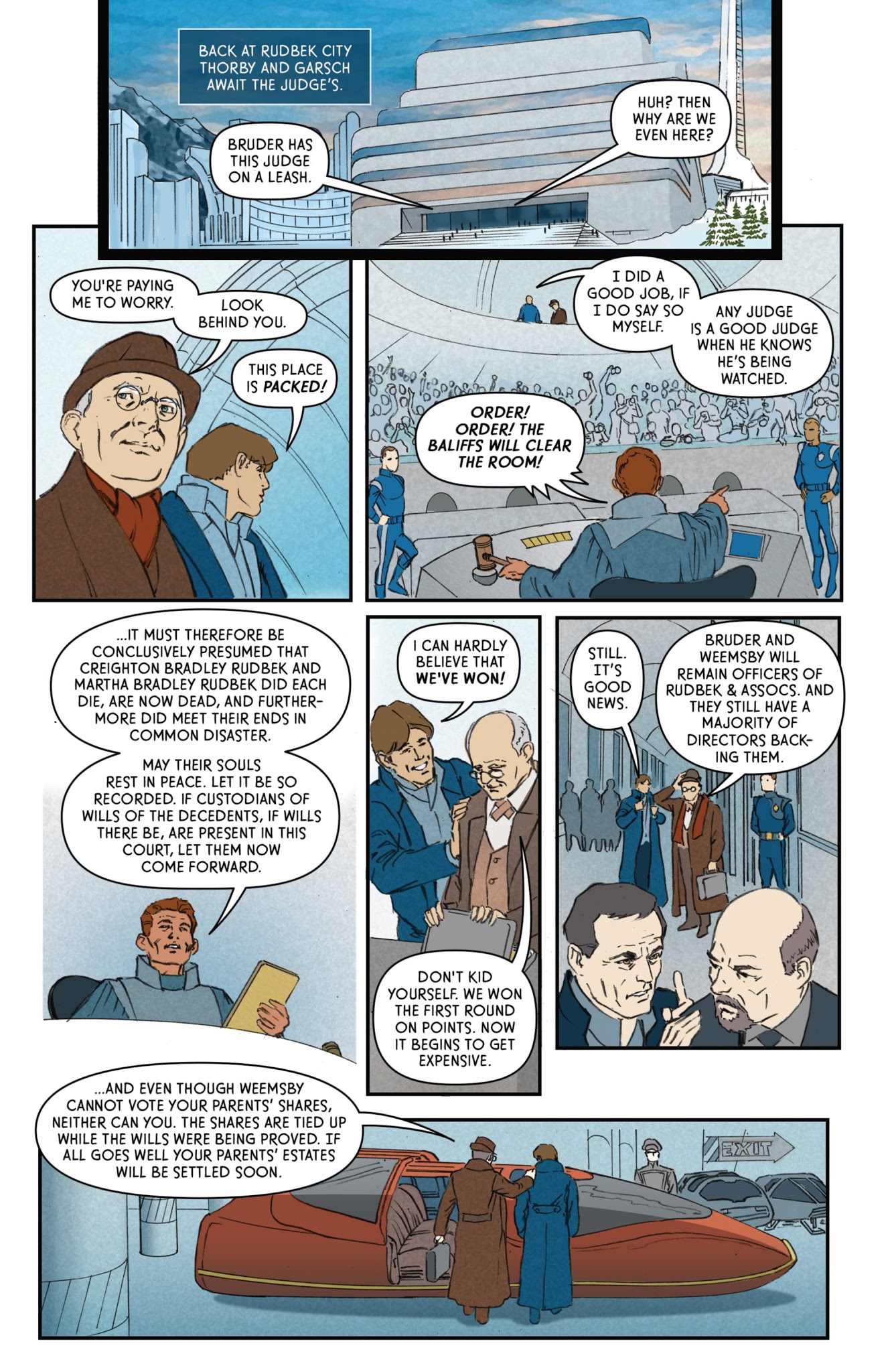 Read online Robert Heinlein's Citizen of the Galaxy comic -  Issue # TPB - 81