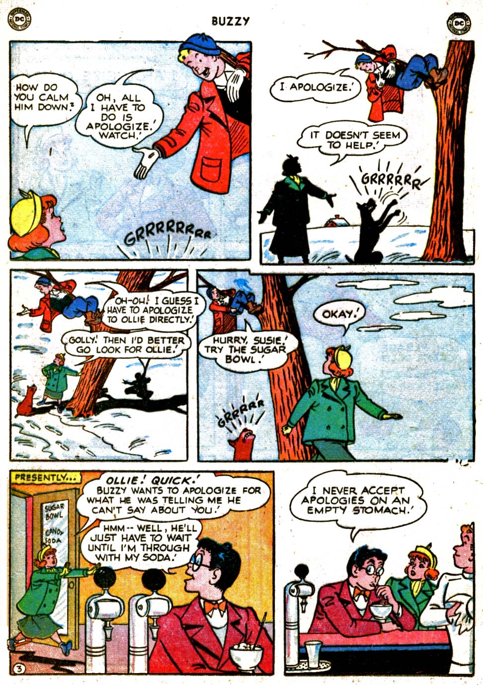 Read online Buzzy comic -  Issue #31 - 31