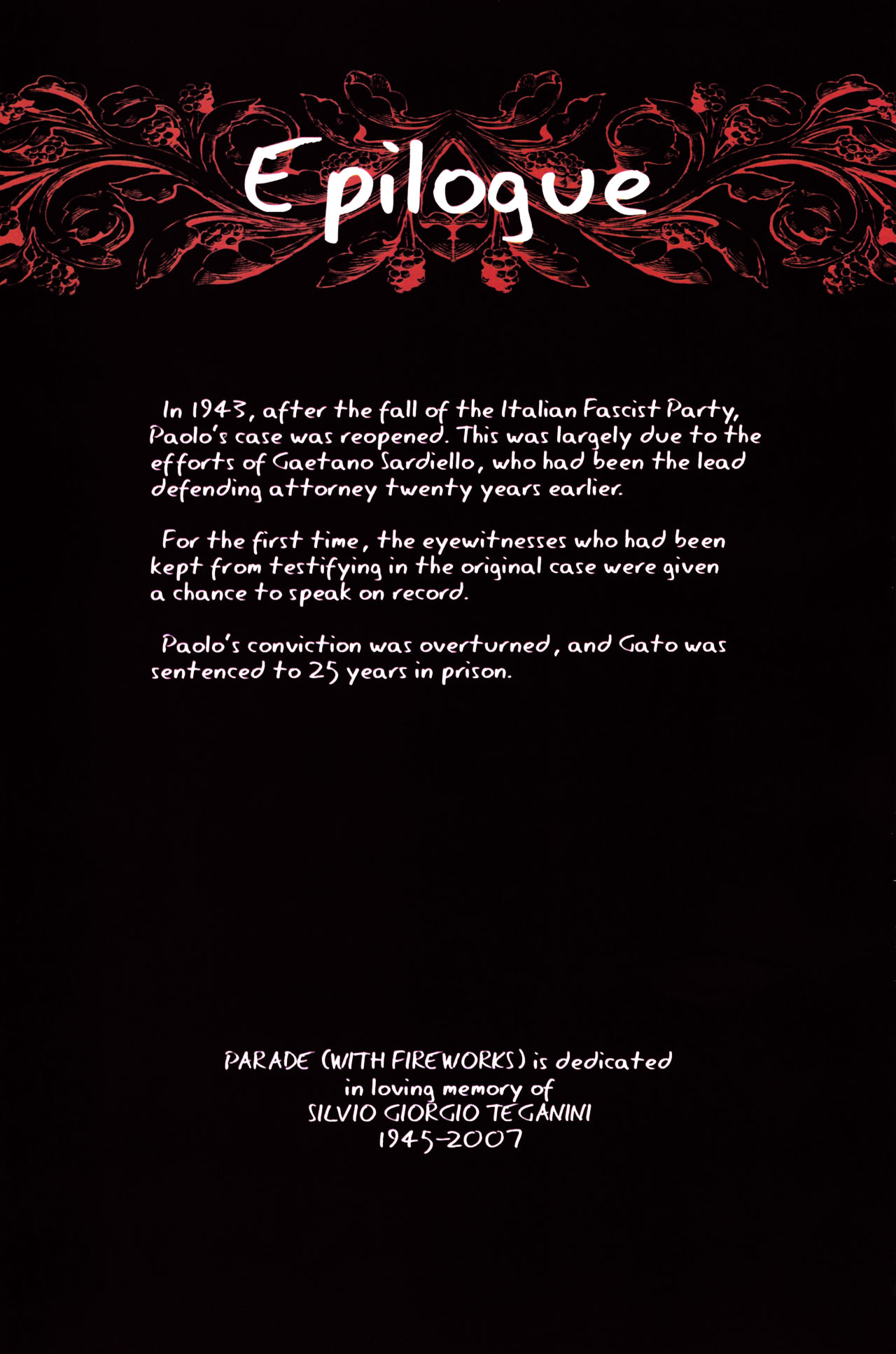 Read online Parade (with fireworks) comic -  Issue #2 - 28