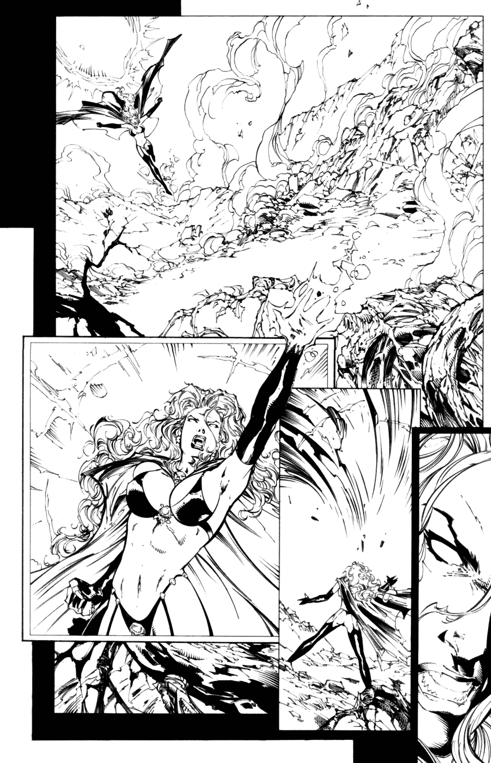Read online Lady Death/Medieval Witchblade comic -  Issue # _Preview - 9