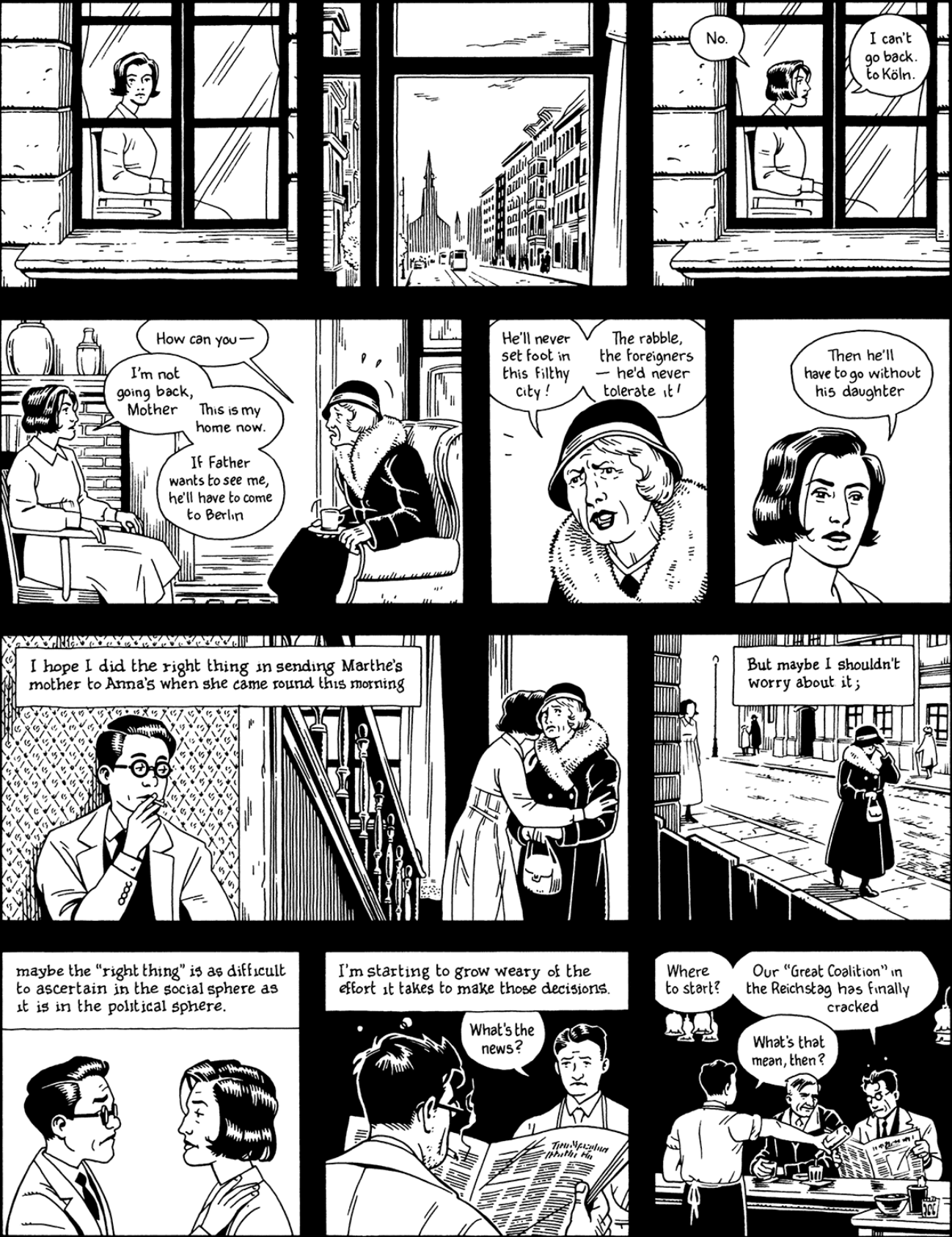Read online Berlin (1998) comic -  Issue #14 - 24