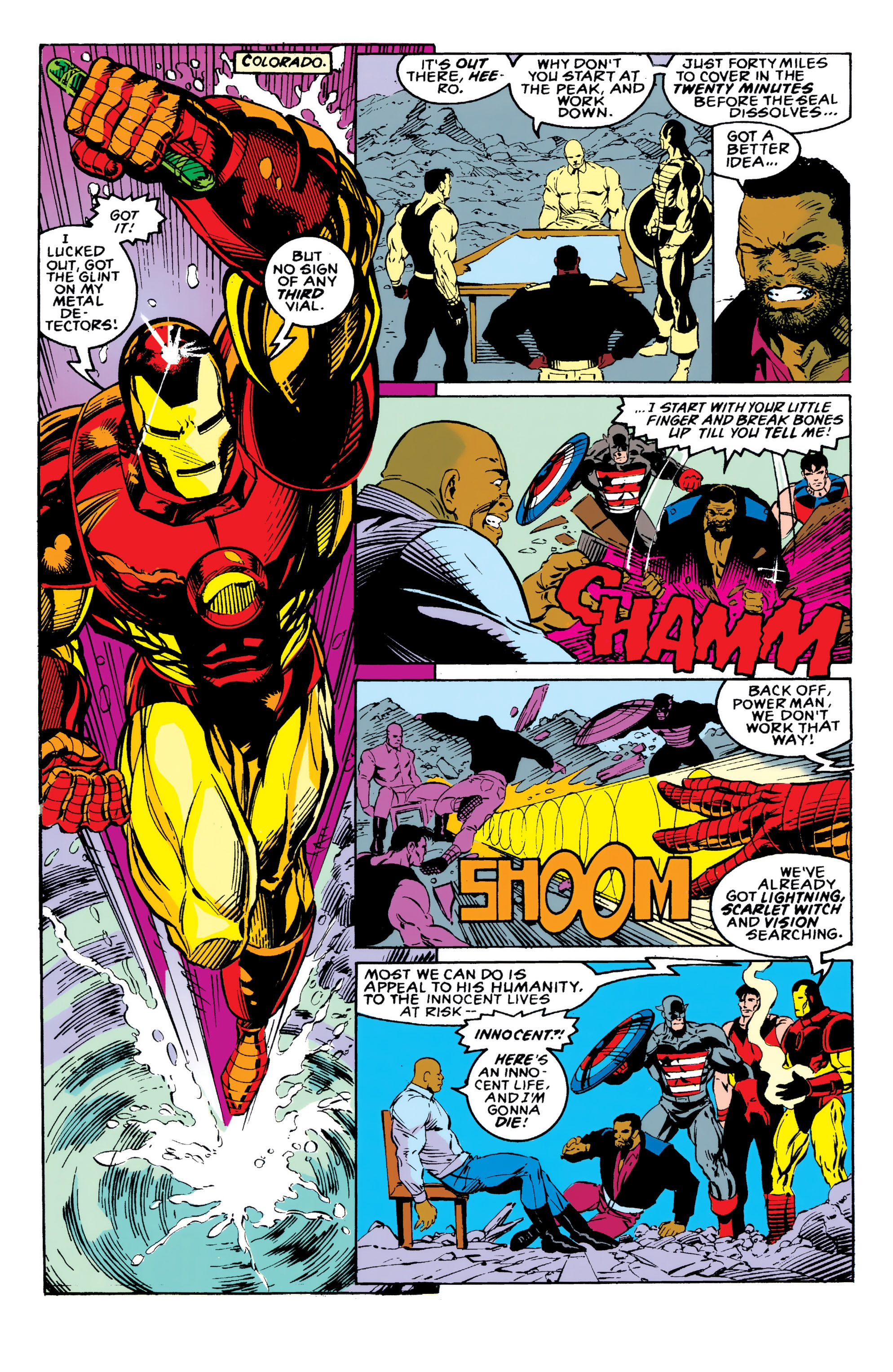 Read online Luke Cage: Second Chances comic -  Issue #1 - 191