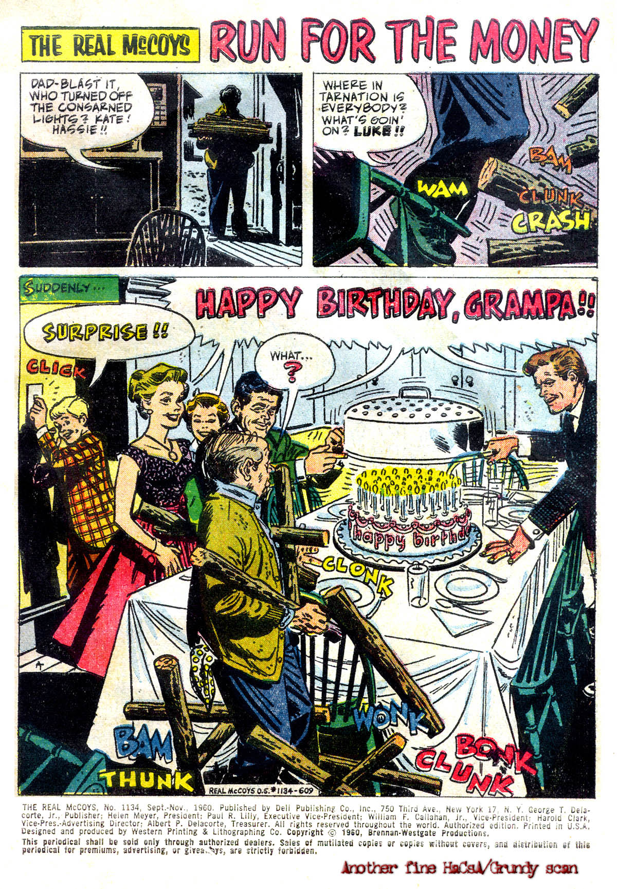 Read online Four Color Comics comic -  Issue #1134 - 3