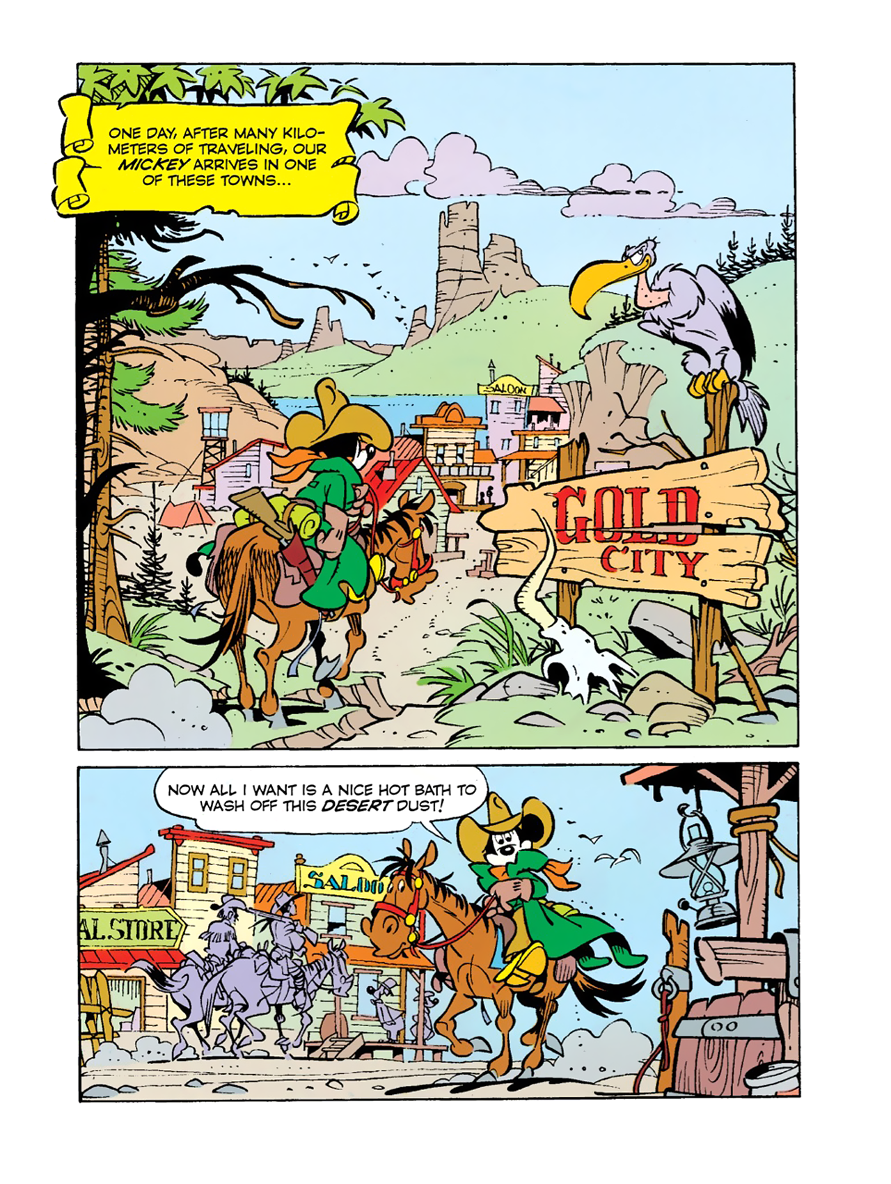 Read online Once Upon a Time... in America comic -  Issue #10 - 3