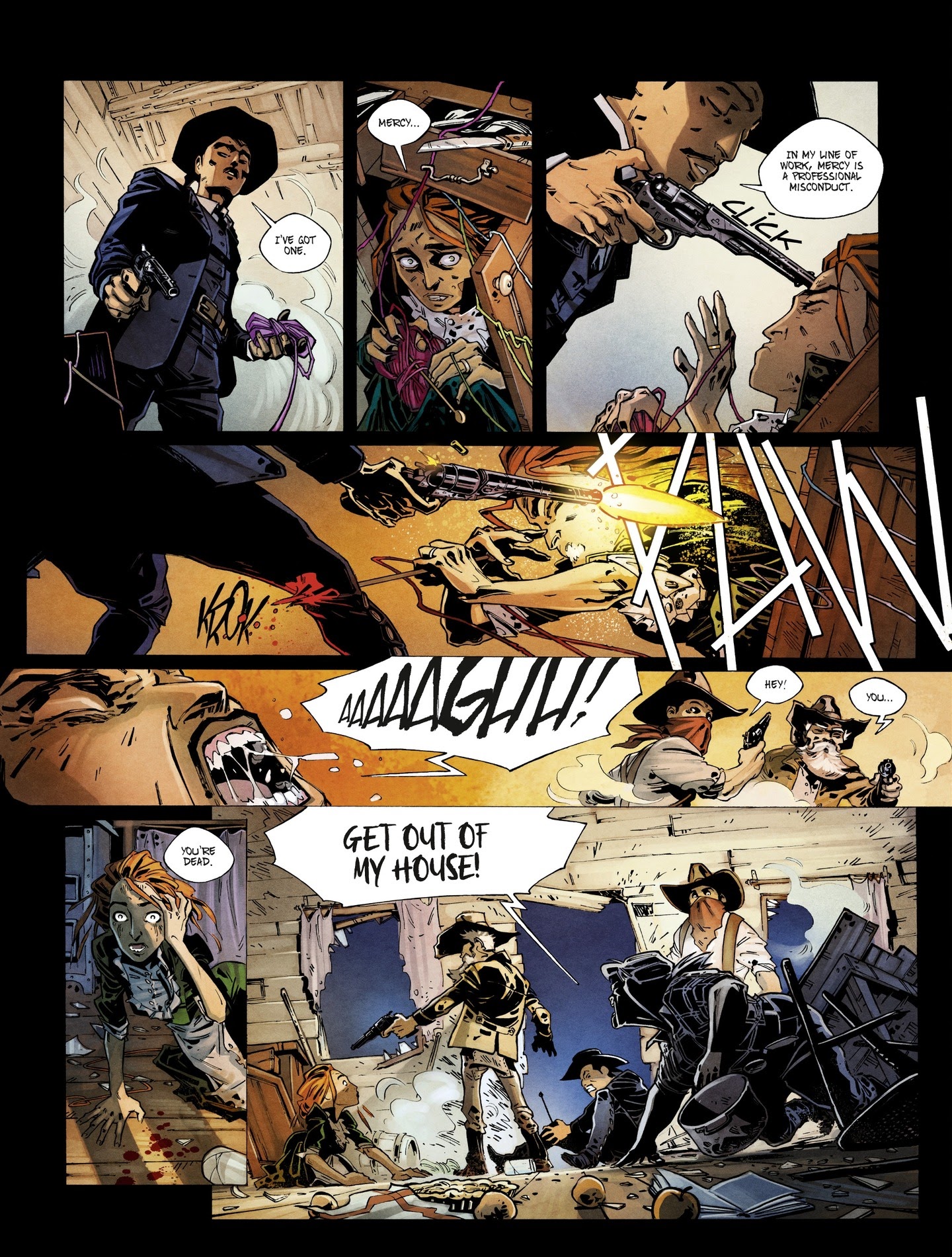 Read online Ladies with Guns comic -  Issue #1 - 56