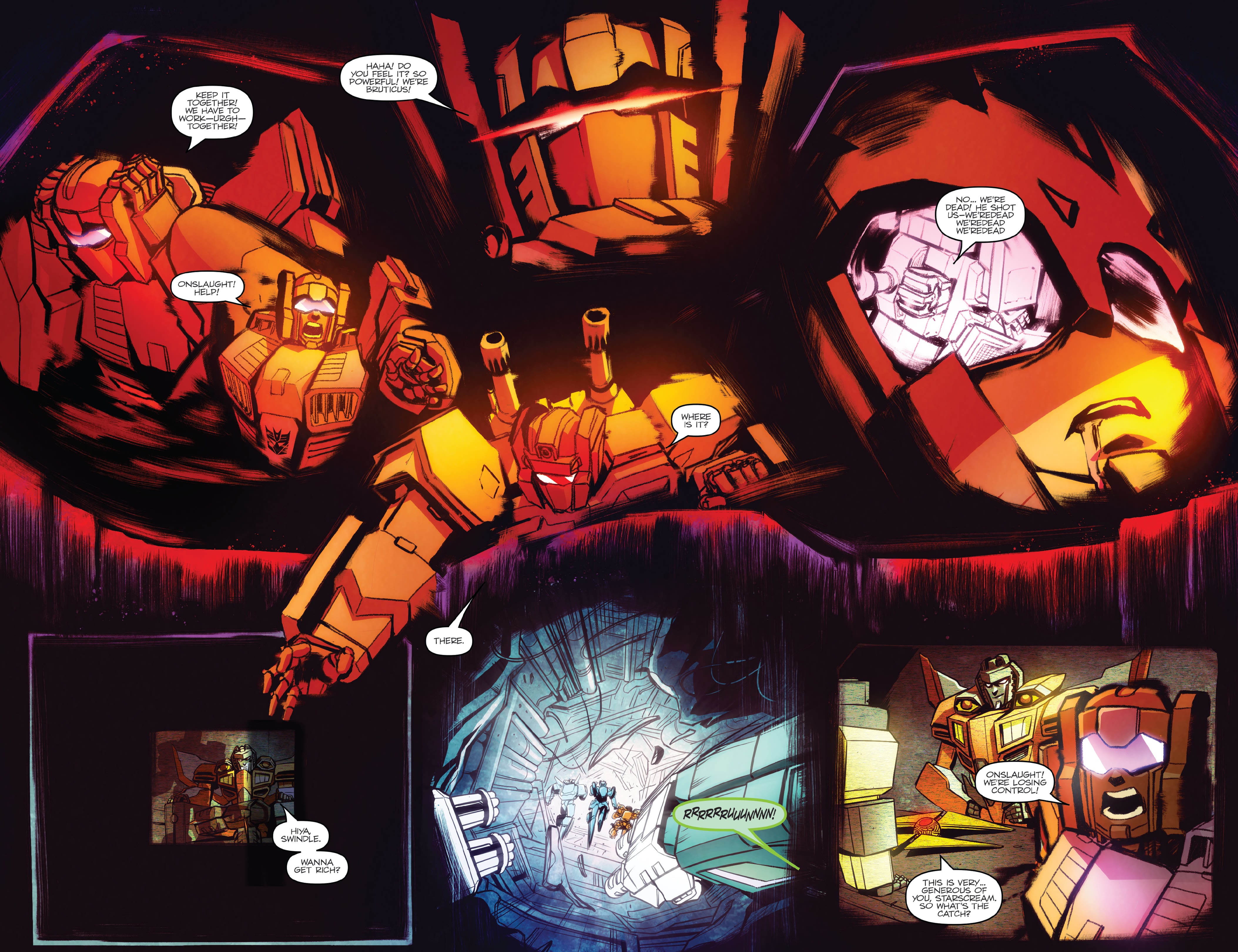 Read online Transformers: The IDW Collection Phase Two comic -  Issue # TPB 12 (Part 2) - 82