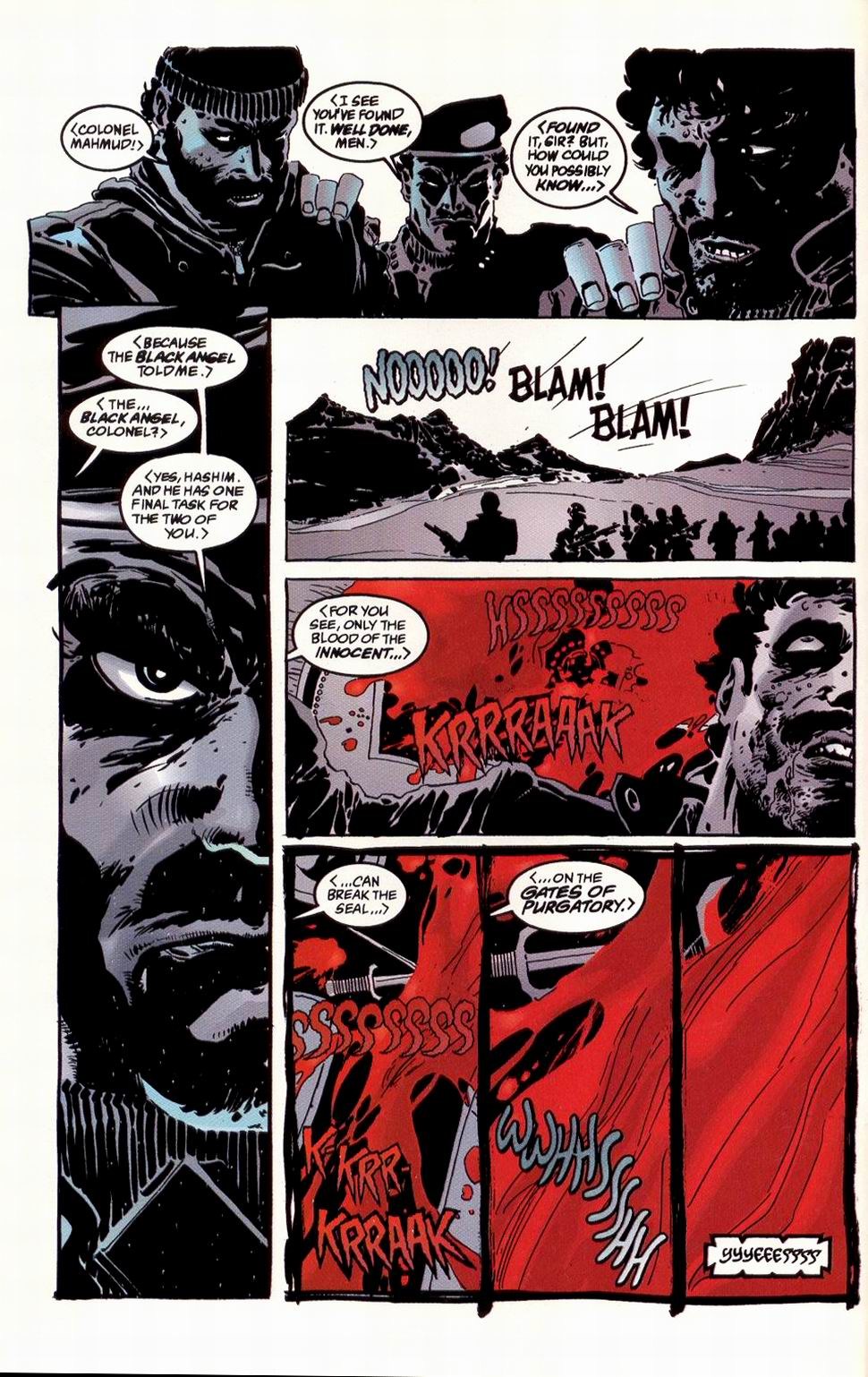 Read online Deathblow comic -  Issue #3 - 4