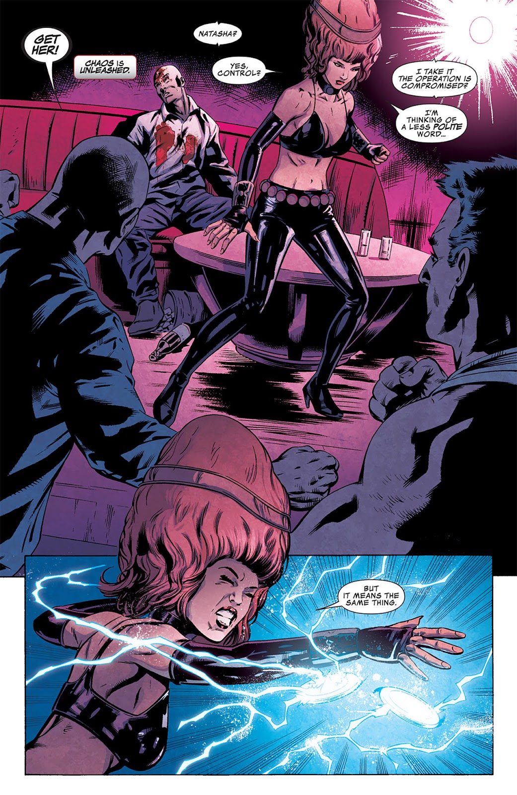 Marvel's The Avengers: Black Widow Strikes issue 1 - Page 6