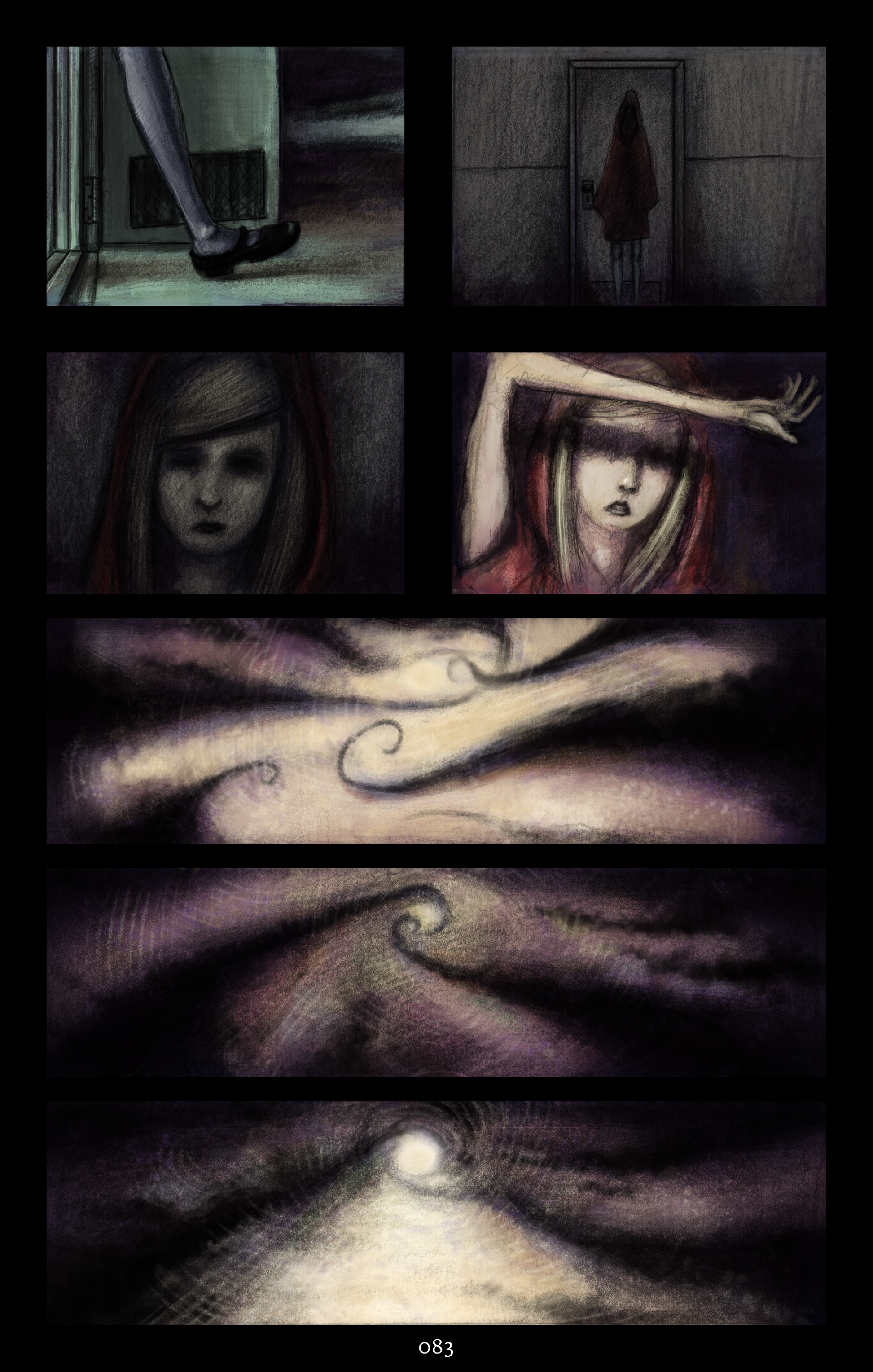 Read online Red and the Wolfe comic -  Issue #5 - 10