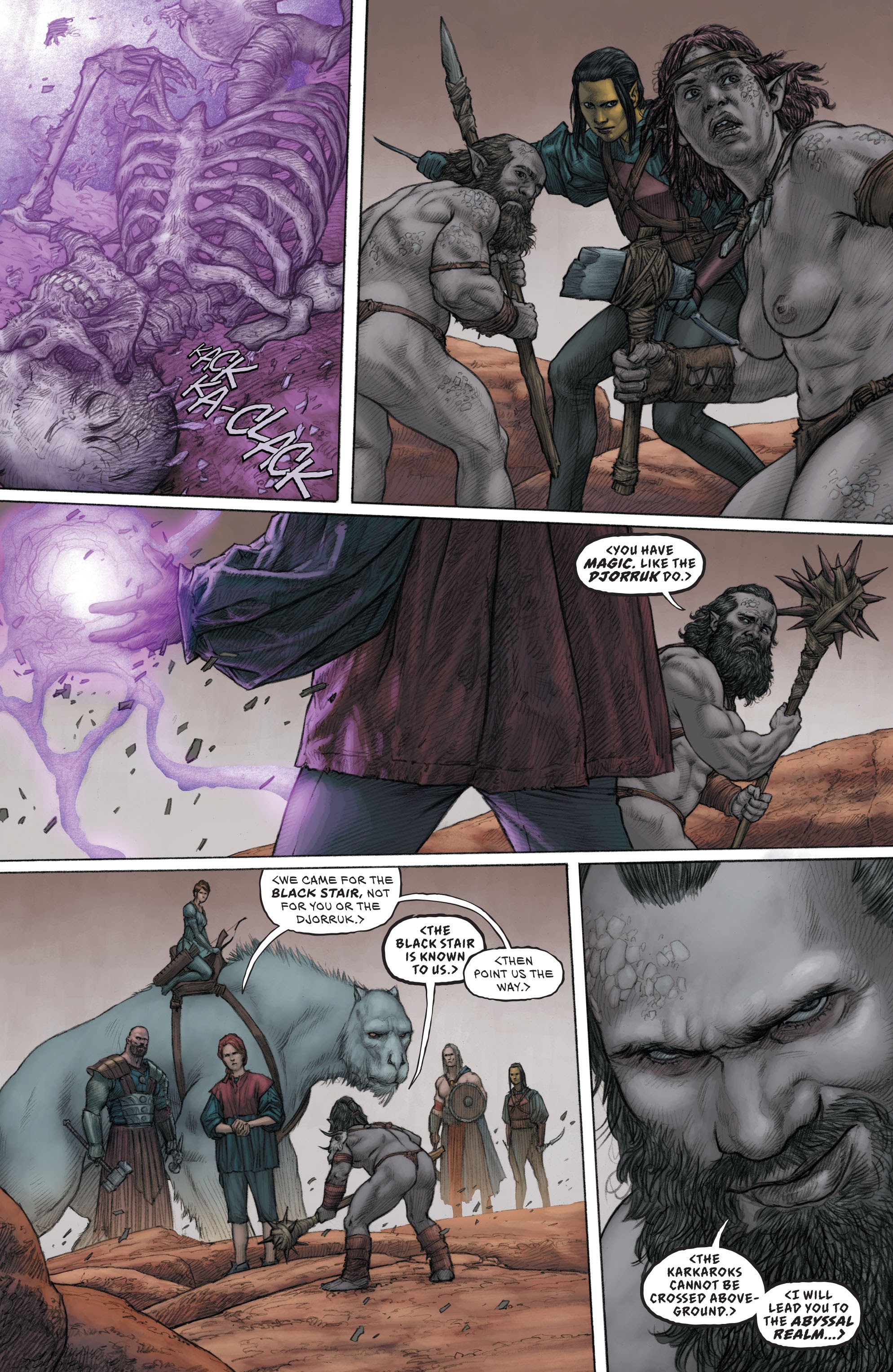 Read online The Last God comic -  Issue #8 - 8