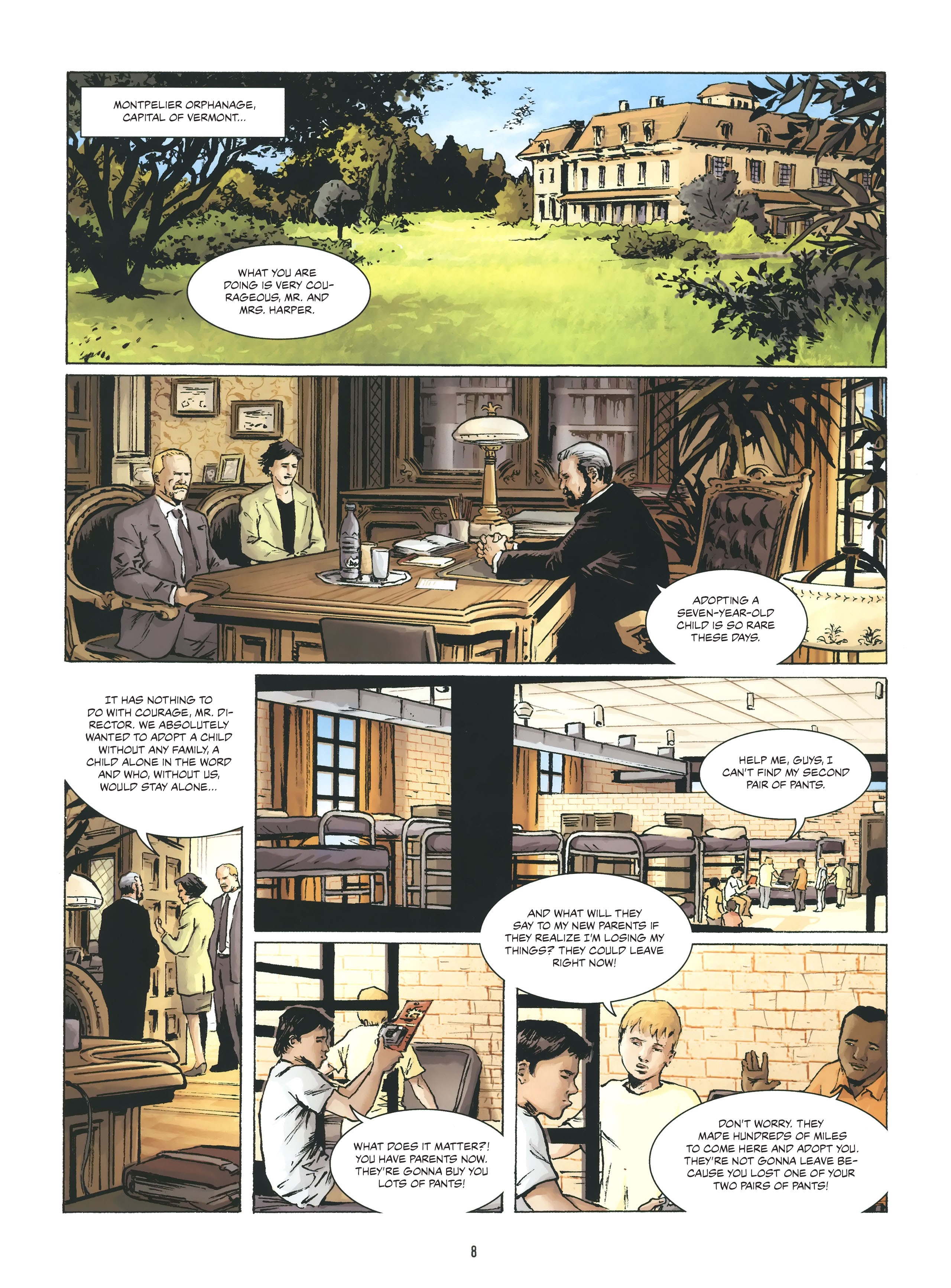 Read online Groom Lake (2006) comic -  Issue #3 - 8