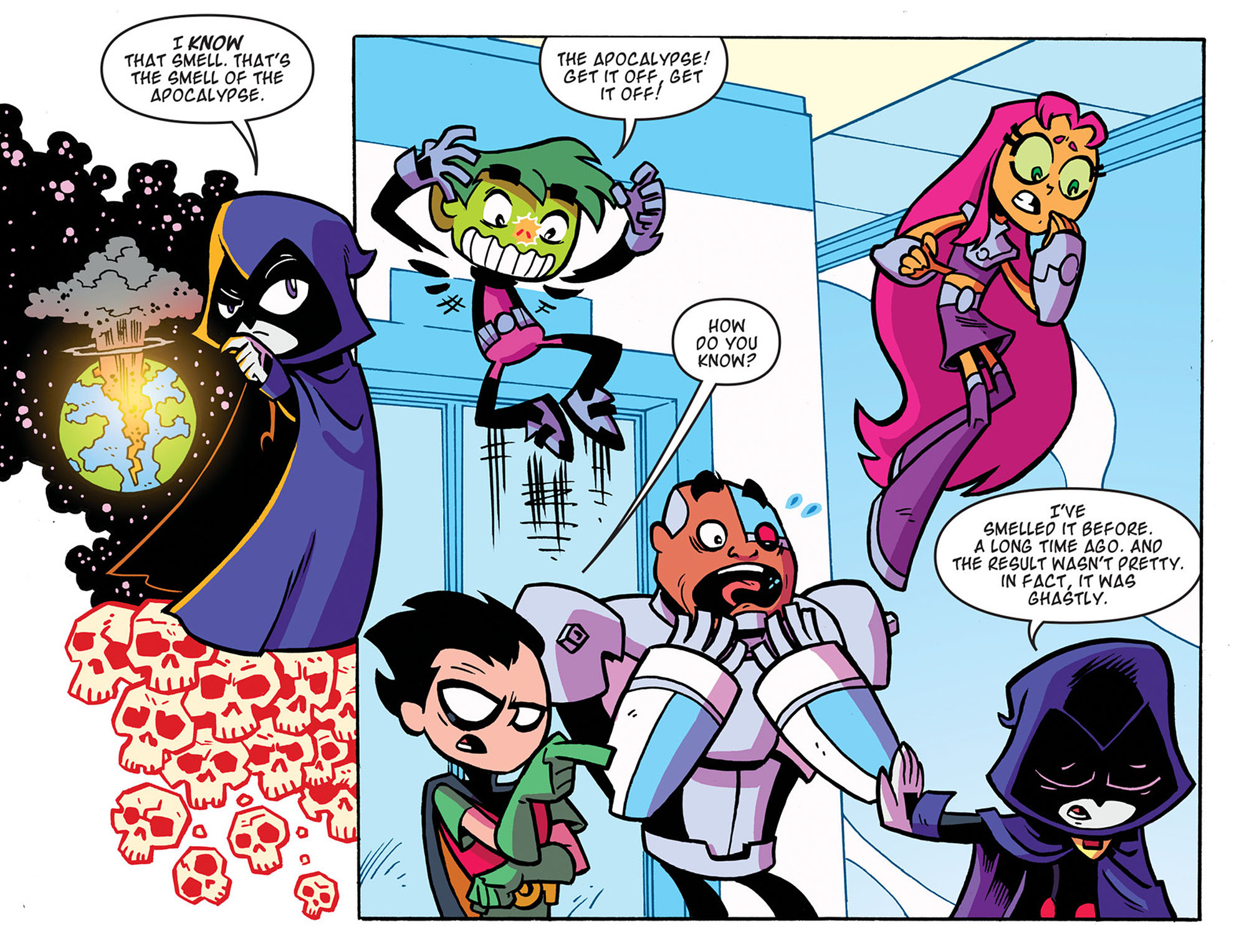 Read online Teen Titans Go! (2013) comic -  Issue #37 - 9