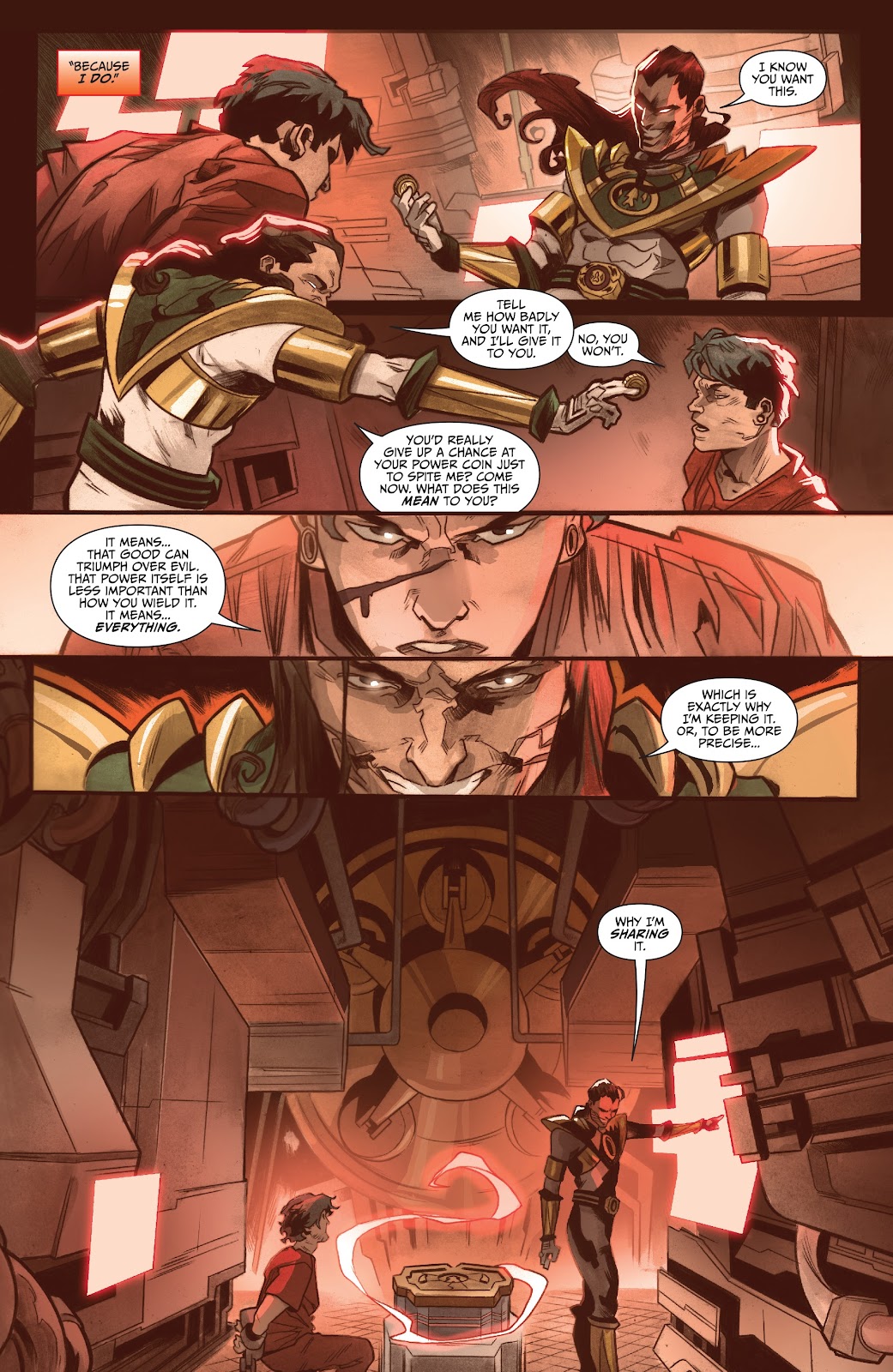 Power Rangers: Drakkon New Dawn issue 2 - Page 11