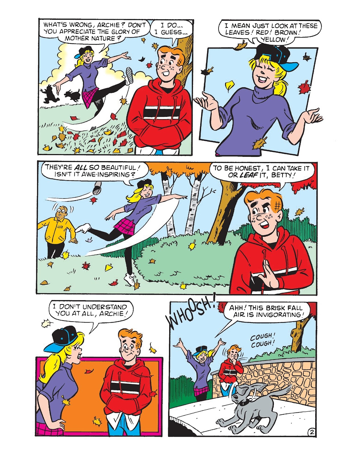 Archie And Me Comics Digest issue 1 - Page 110