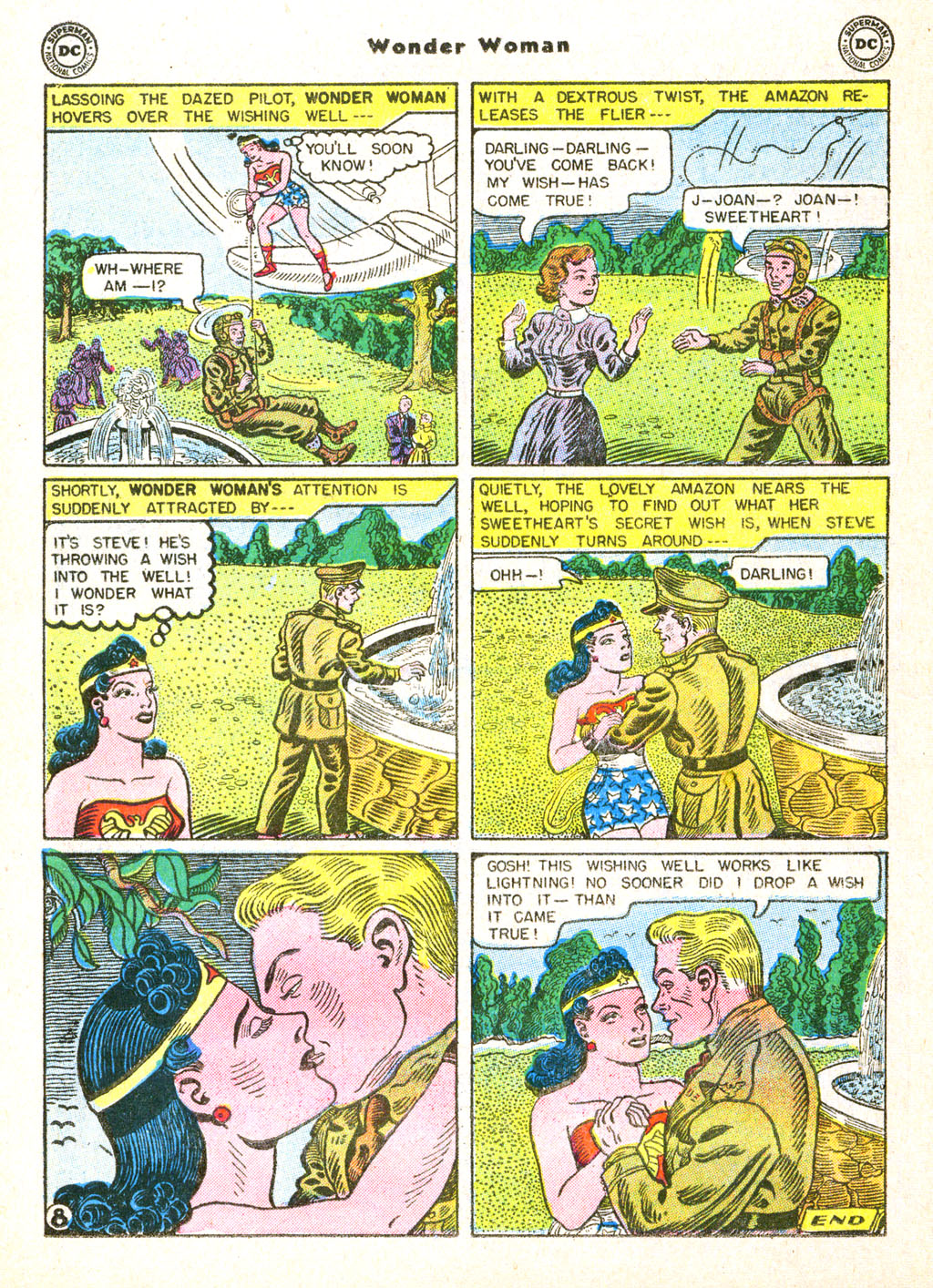 Read online Wonder Woman (1942) comic -  Issue #81 - 19