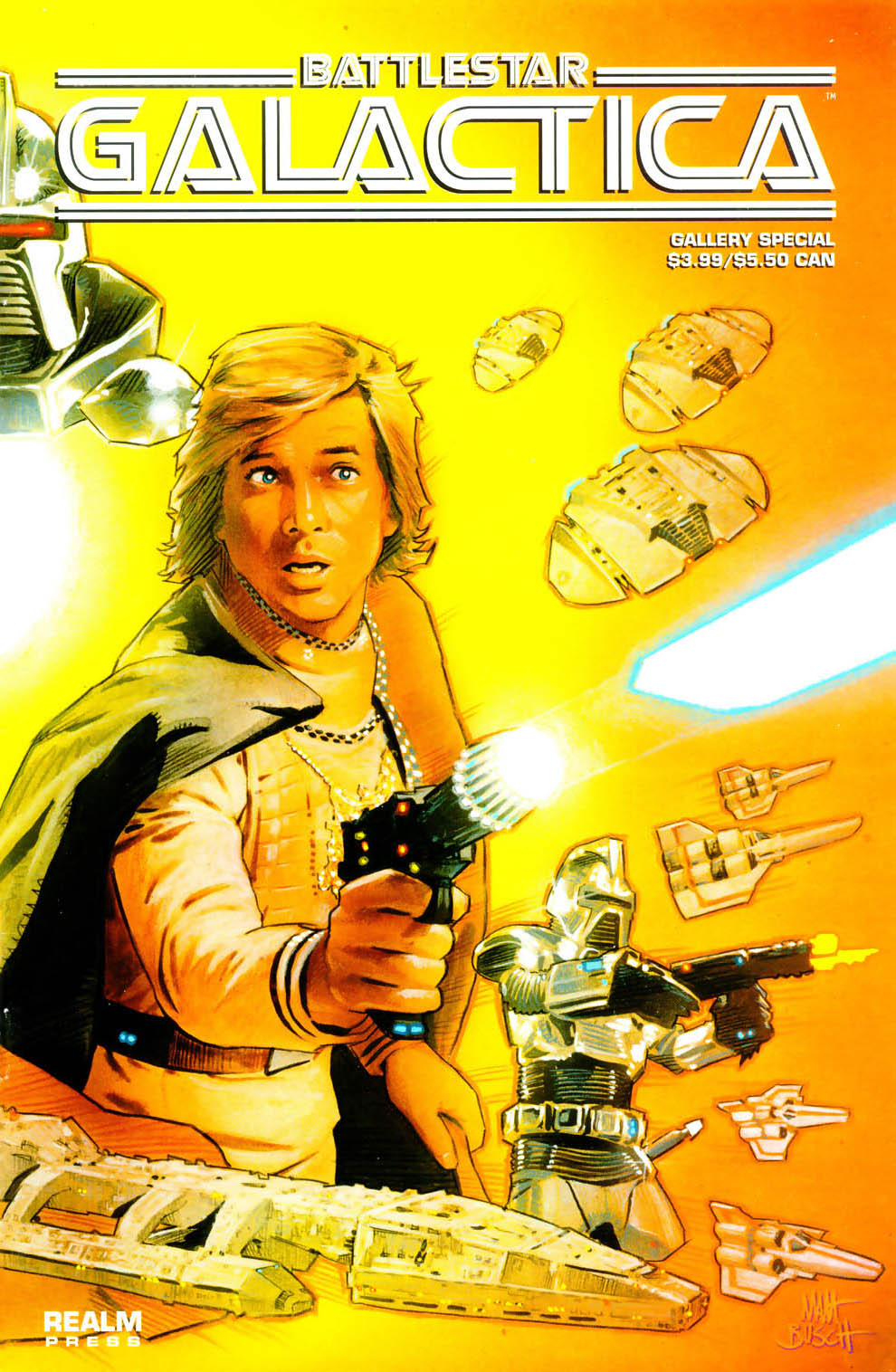 Read online Battlestar Galactica (1999) comic -  Issue #1 - 1