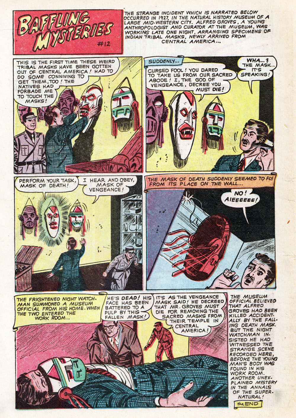 Read online Baffling Mysteries comic -  Issue #10 - 18
