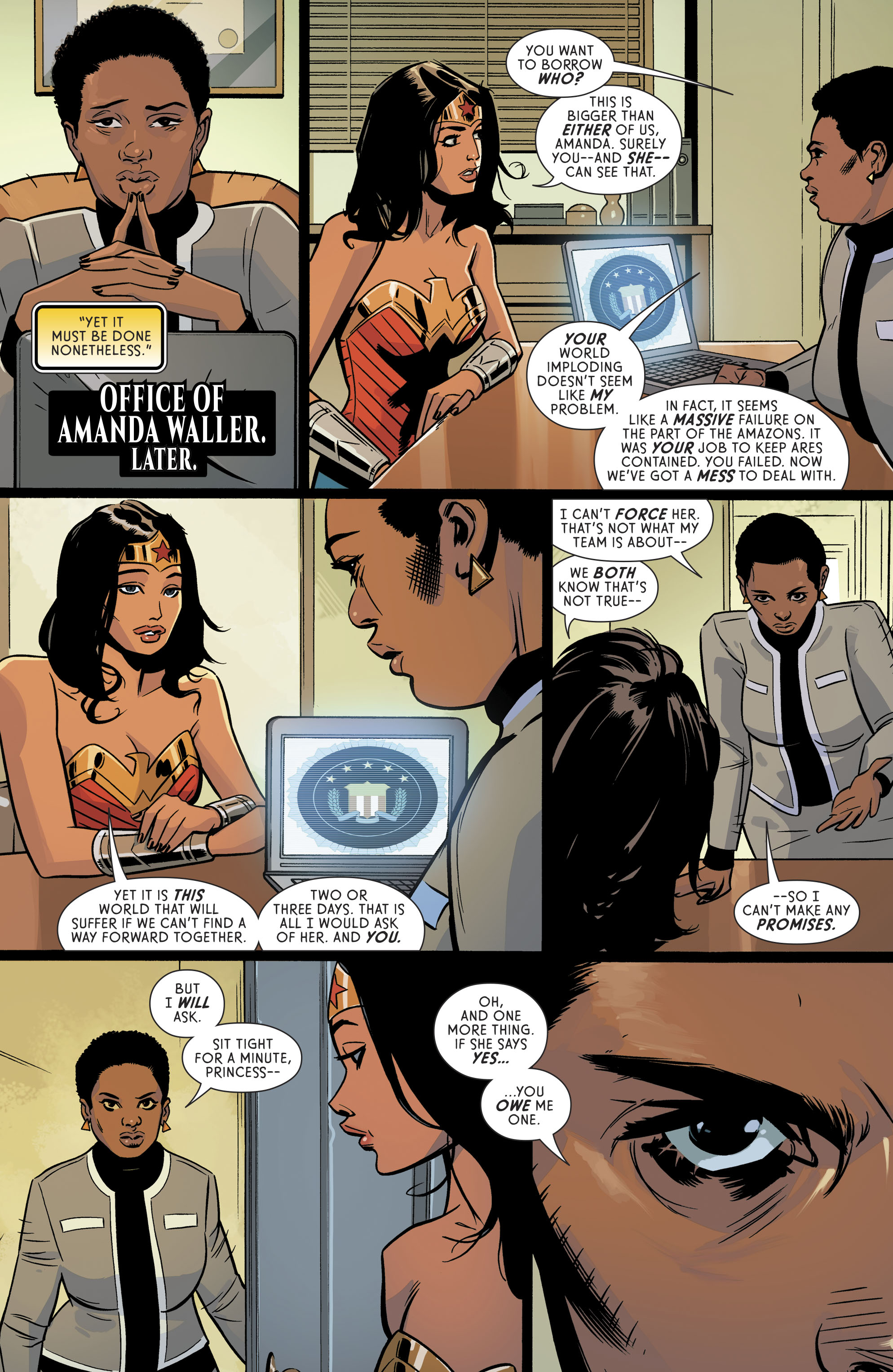 Read online Wonder Woman (2016) comic -  Issue #66 - 13