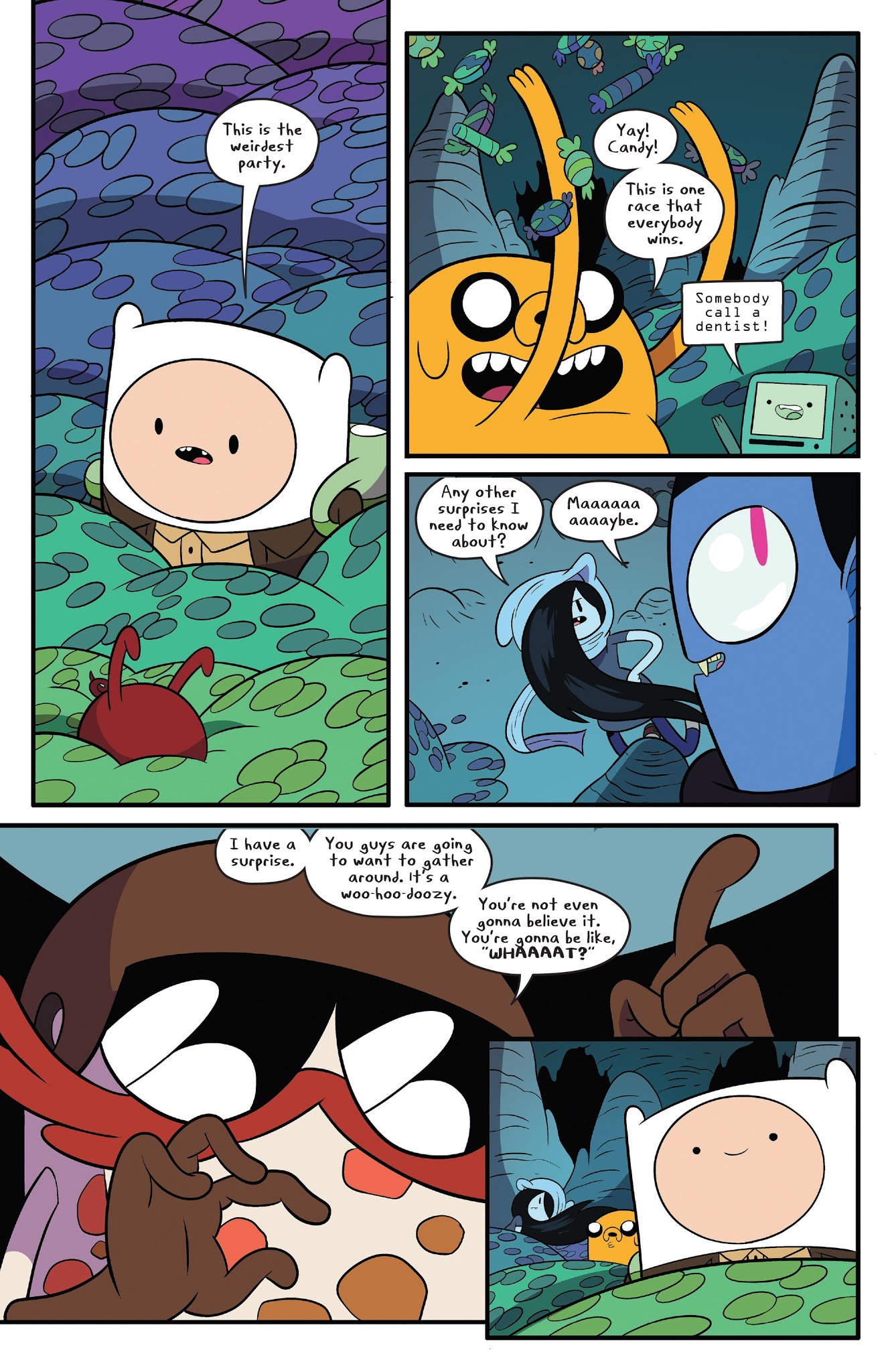 Read online Adventure Time comic -  Issue #69 - 17