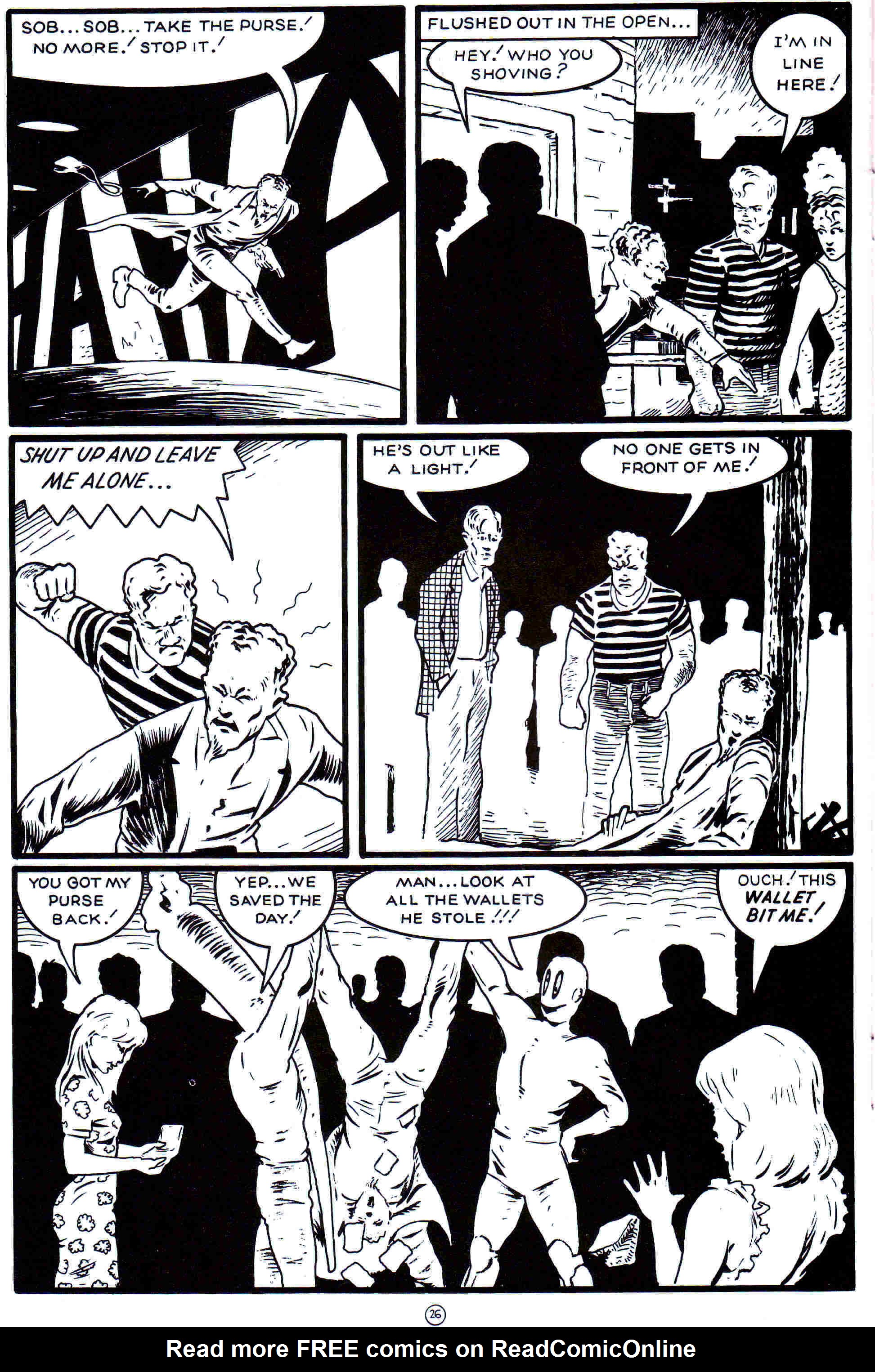 Read online Flaming Carrot Comics (1988) comic -  Issue #19 - 28