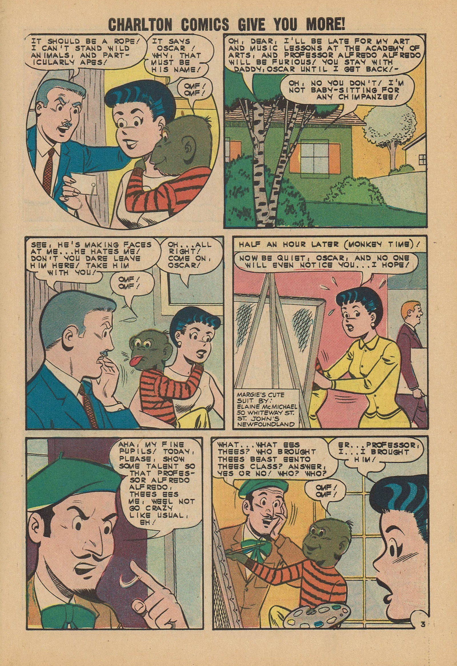 Read online My Little Margie (1954) comic -  Issue #50 - 27