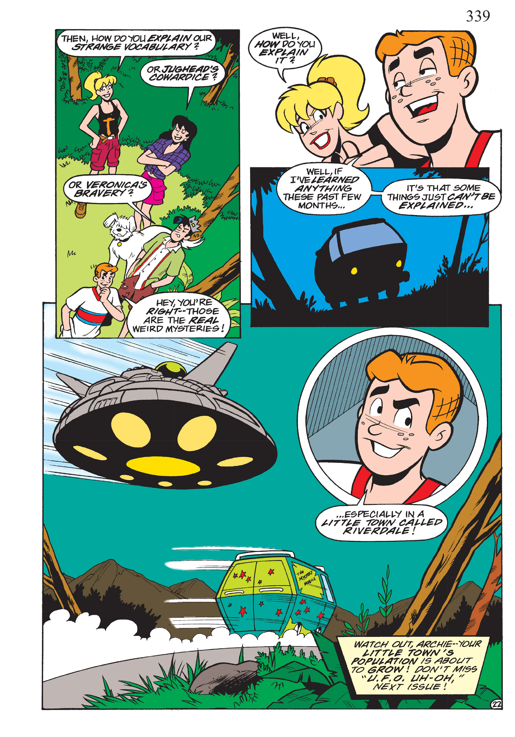 Read online The Best of Archie Comics comic -  Issue # TPB 3 (Part 2) - 129