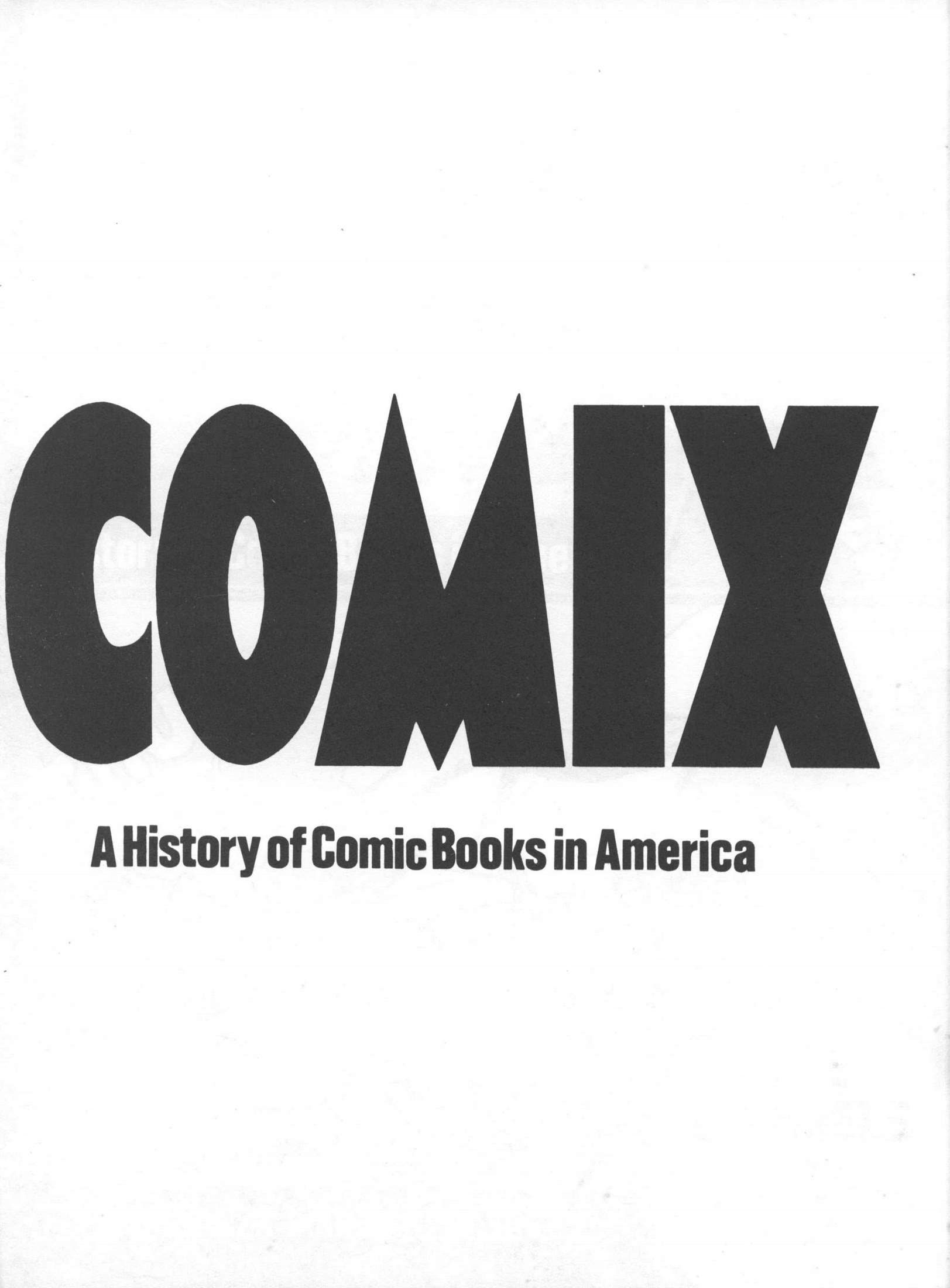Read online Comix: A History of Comic Books in America comic -  Issue # TPB (Part 1) - 7