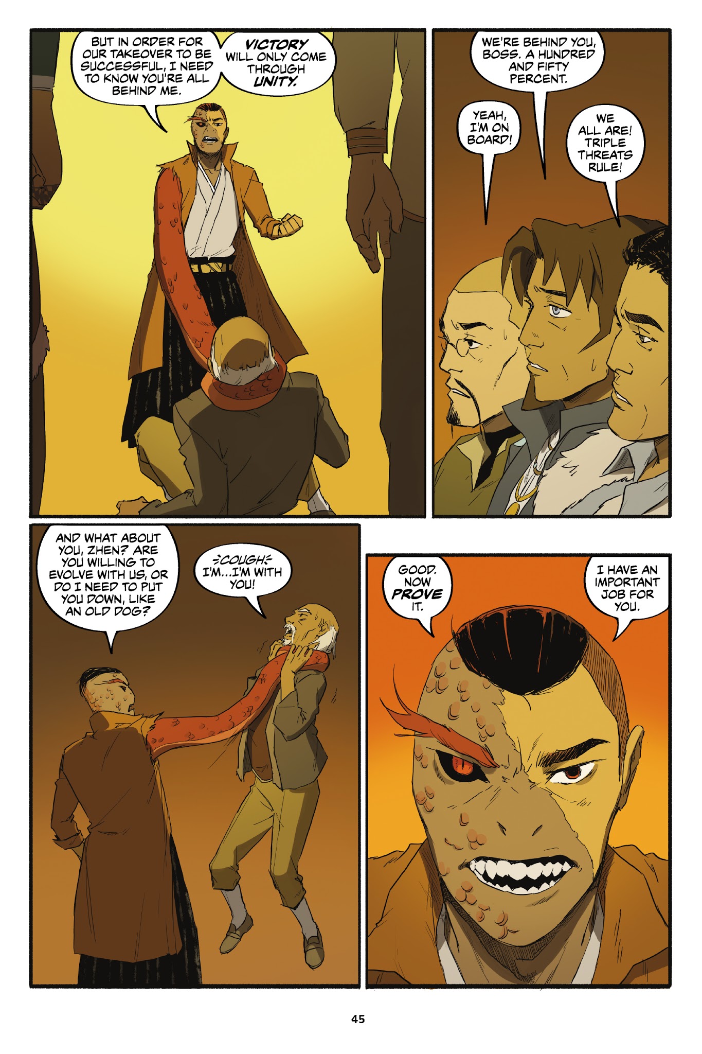 Read online Nickelodeon The Legend of Korra – Turf Wars comic -  Issue #2 - 46